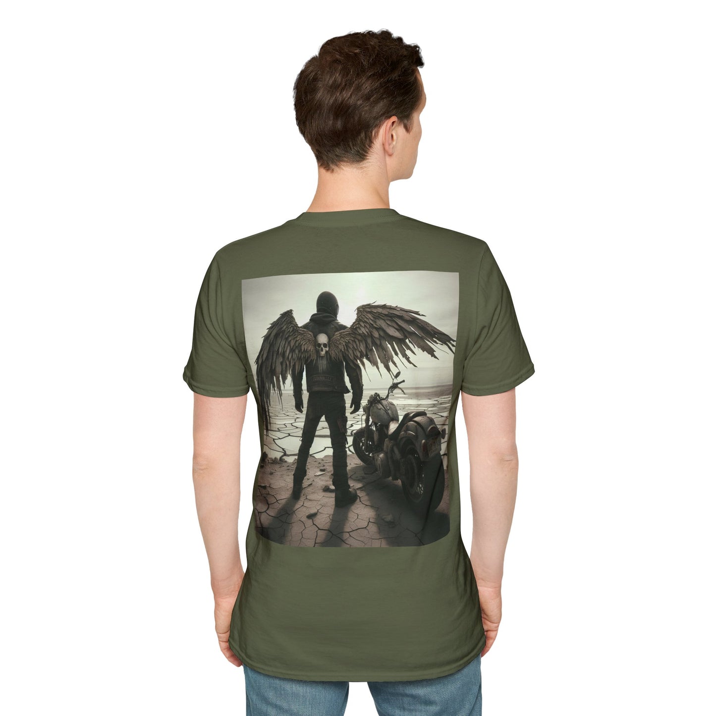 metal riders moments Unisex Softstyle T-Shirt