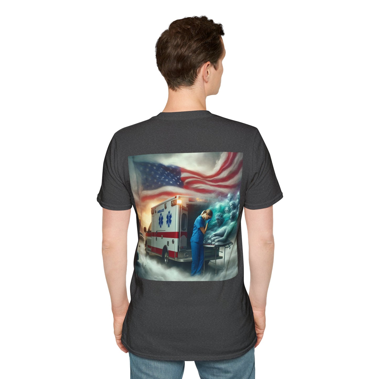 Between Hope and Hollow Unisex Softstyle T-Shirt