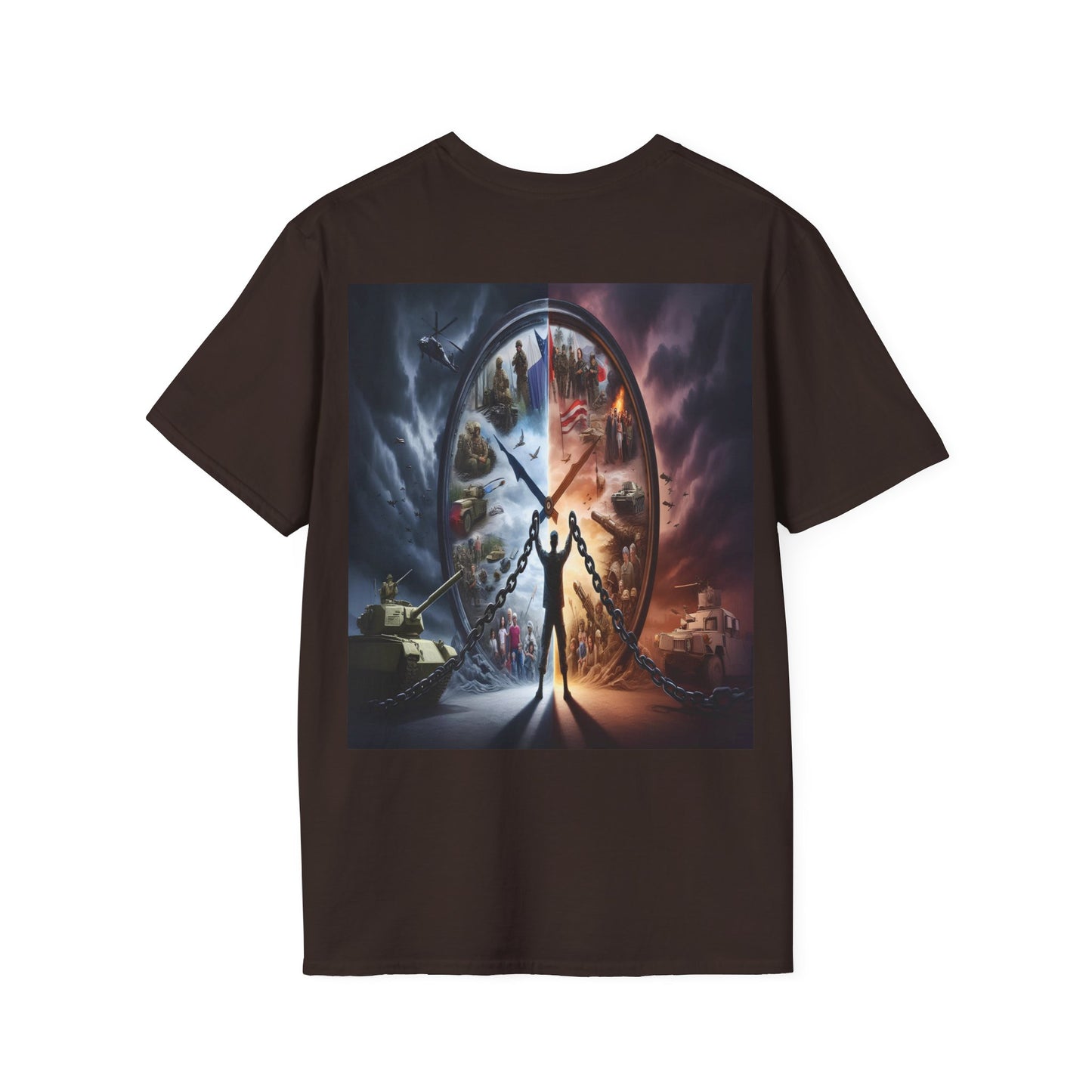 duties shackles Unisex Softstyle T-Shirt