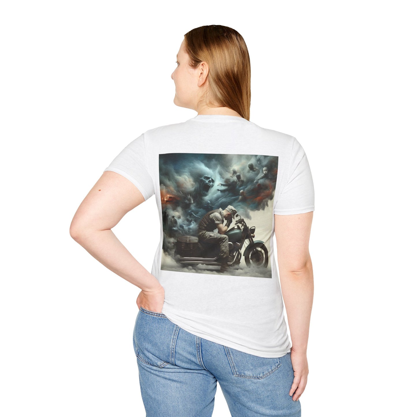 Battling the Voids Unisex Softstyle T-Shirt