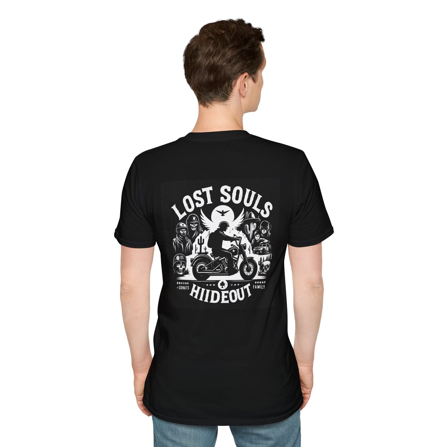 lostsouls riderUnisex Softstyle T-Shirt