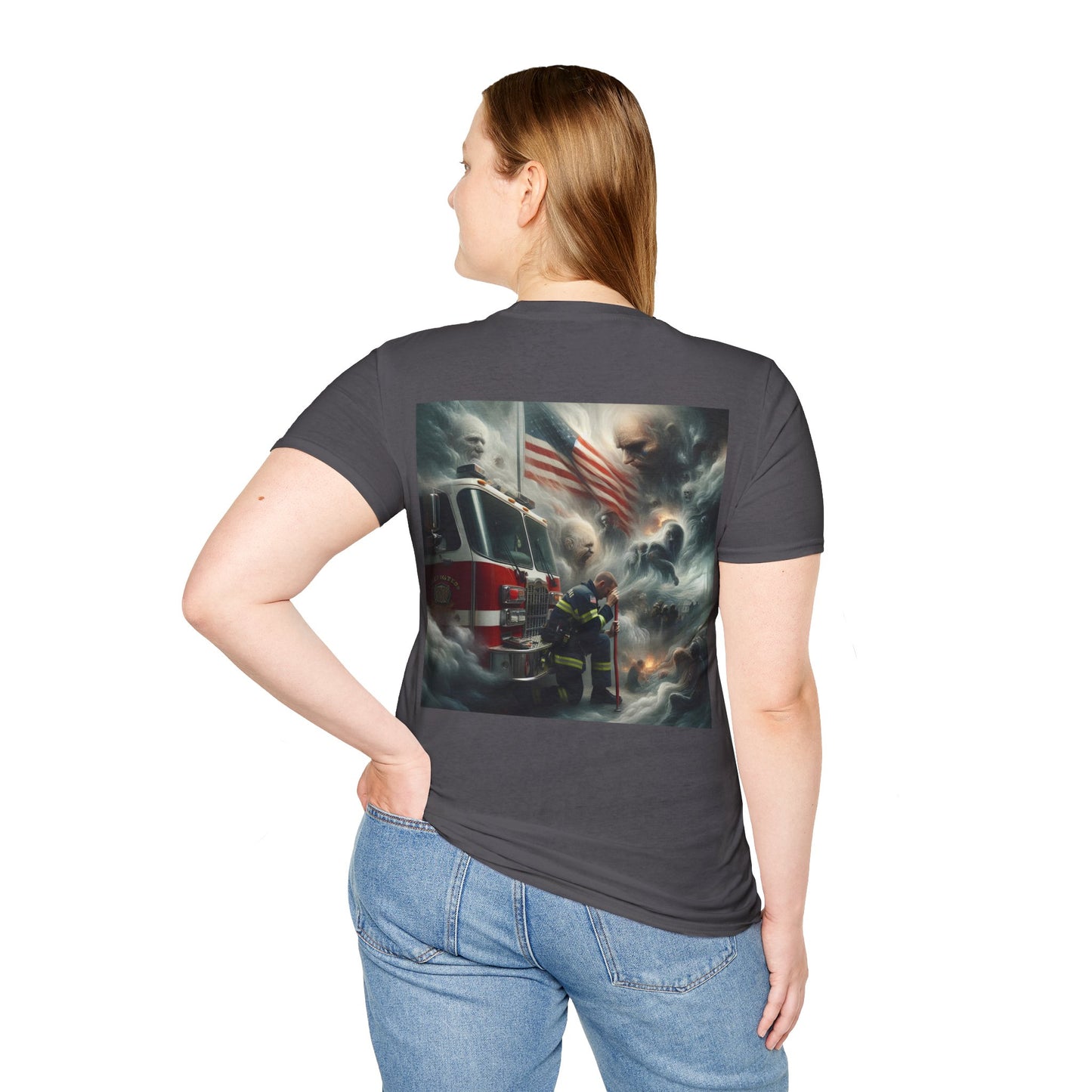 Burdened Souls Unisex Softstyle T-Shirt