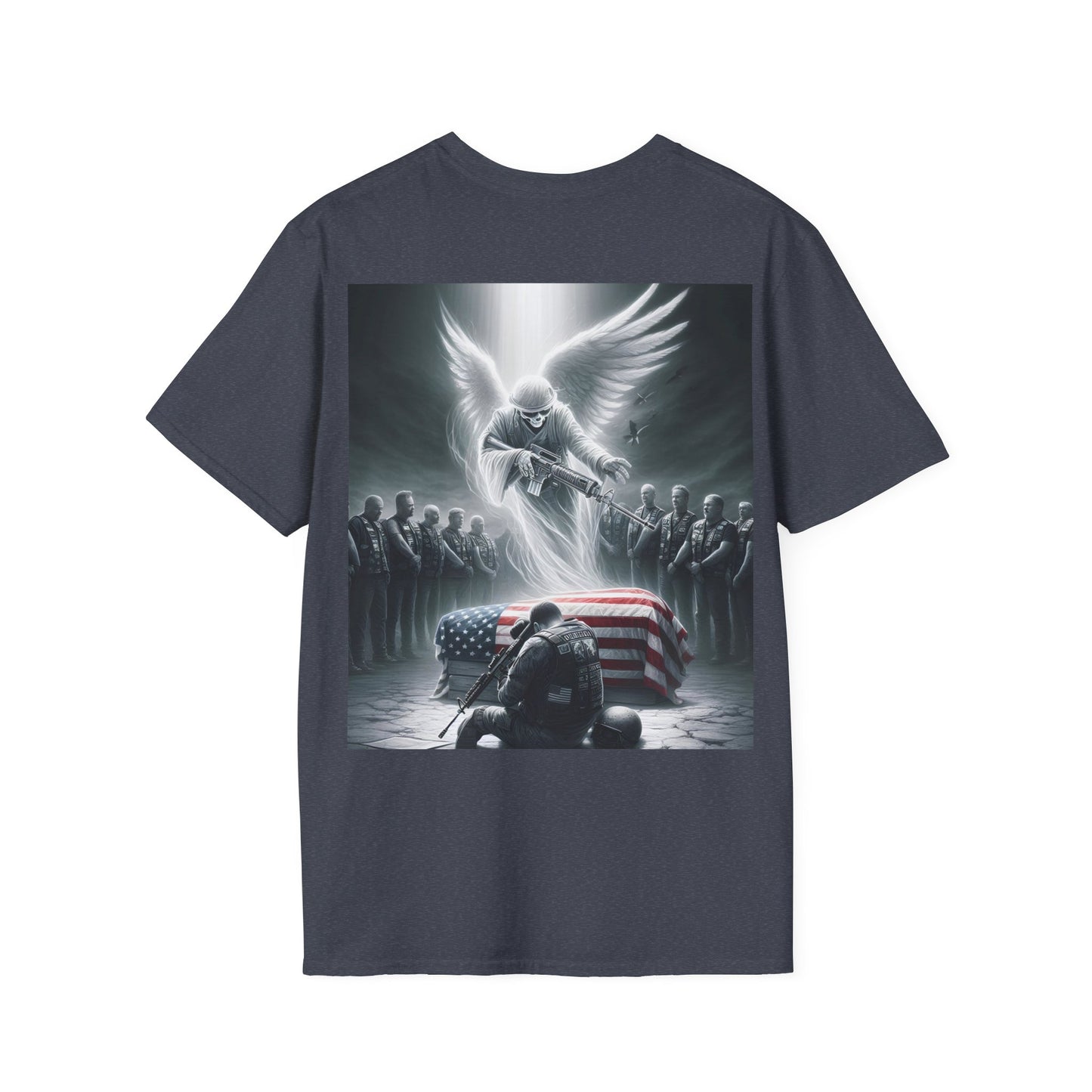 Riders of Valor Unisex Softstyle T-Shirt