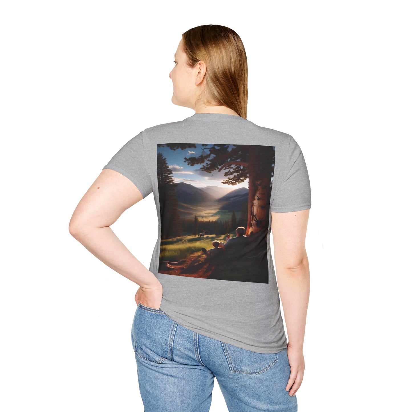 hunting trail leasons Unisex Softstyle T-Shirt