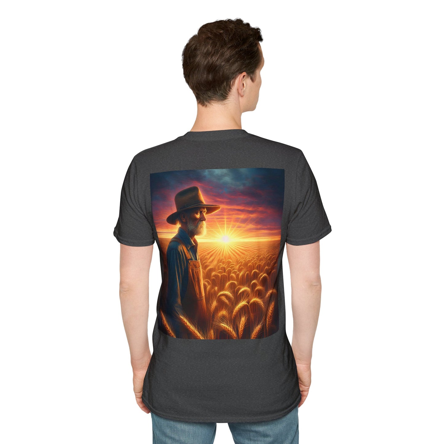 farmers peace Unisex Softstyle T-Shirt