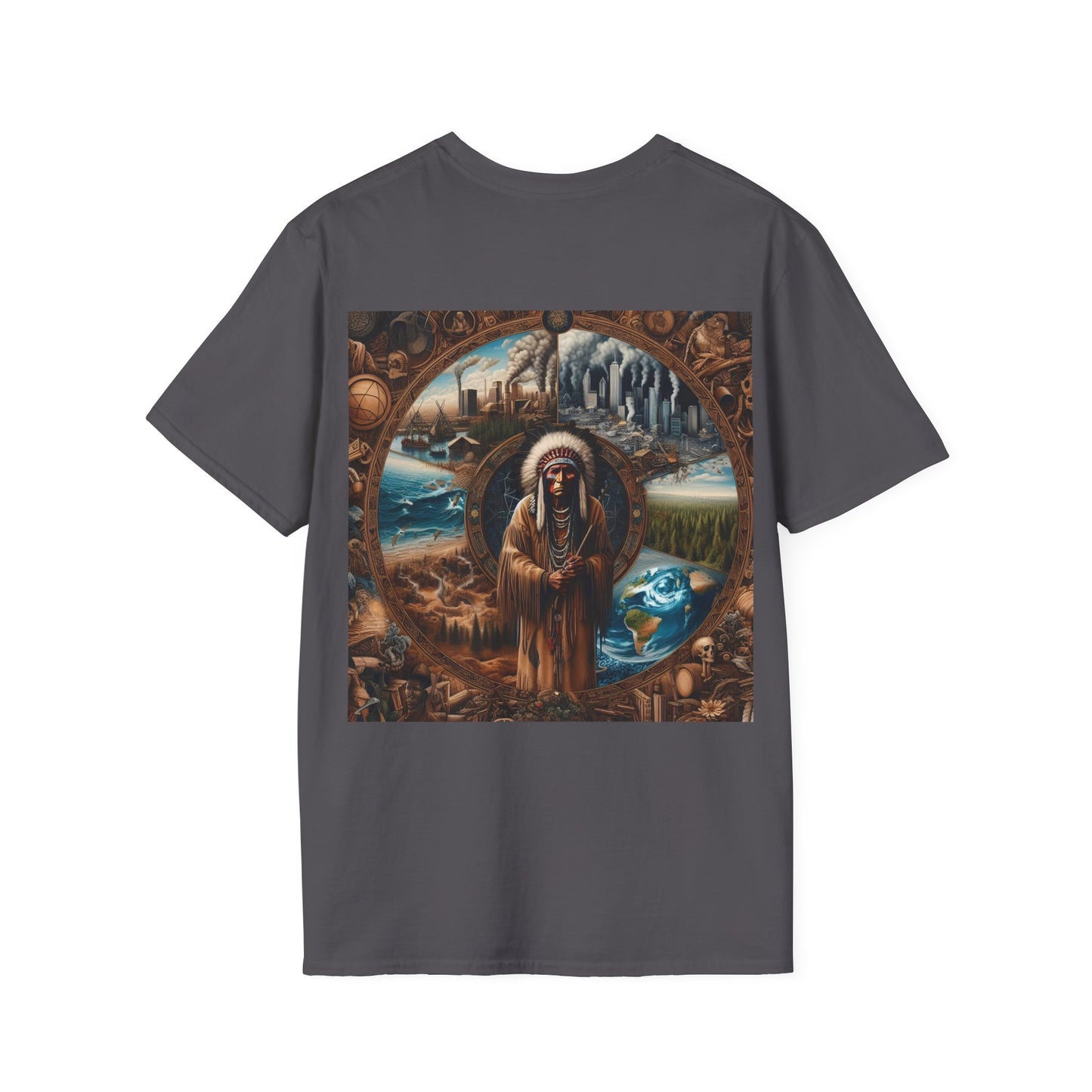 Whispers of a Lost World Unisex Softstyle T-Shirt