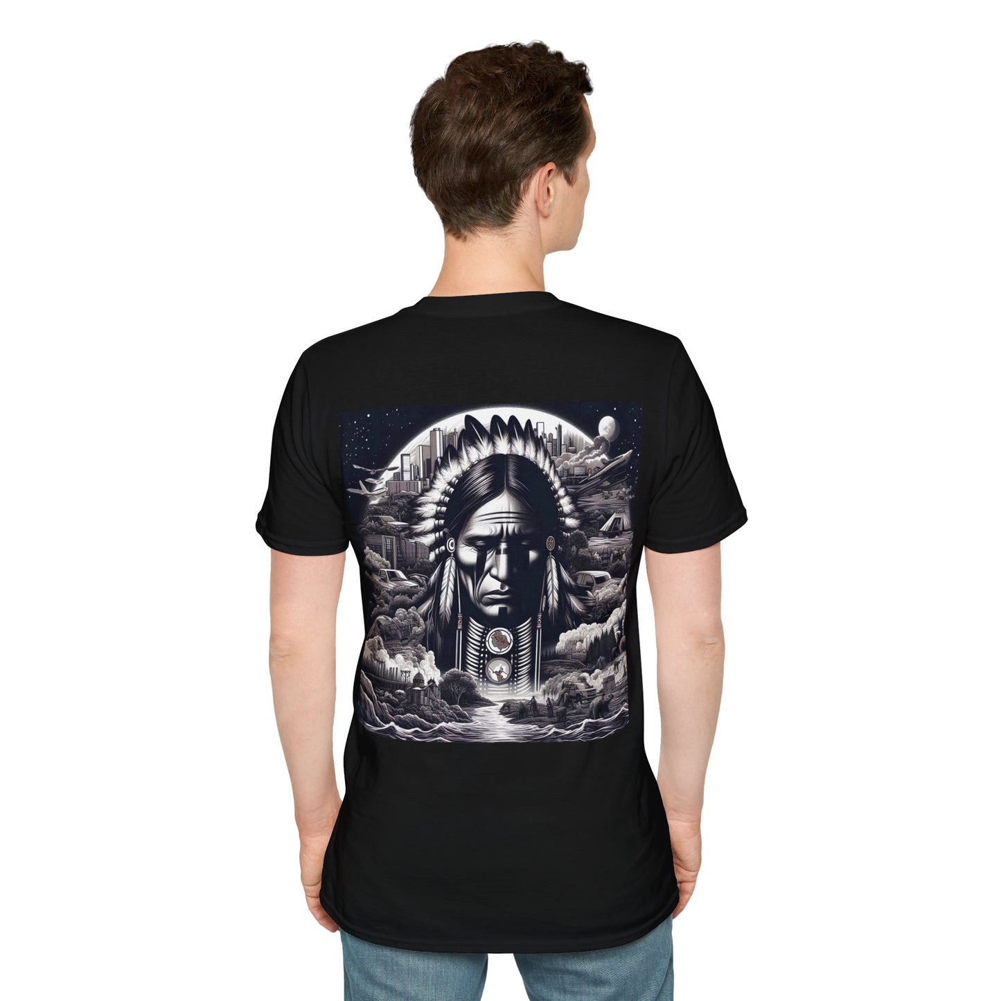 Tears of the Ancients Unisex Softstyle T-Shirt