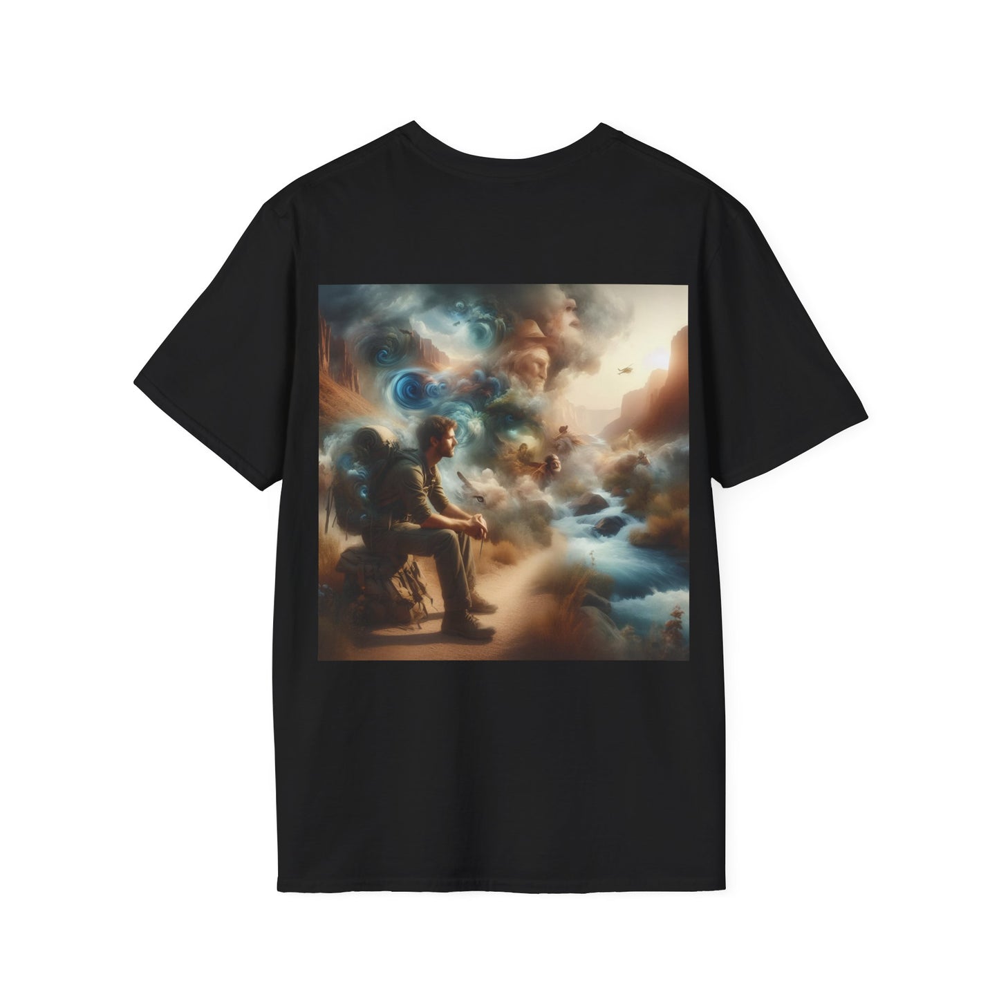 wanders dream Unisex Softstyle T-Shirt