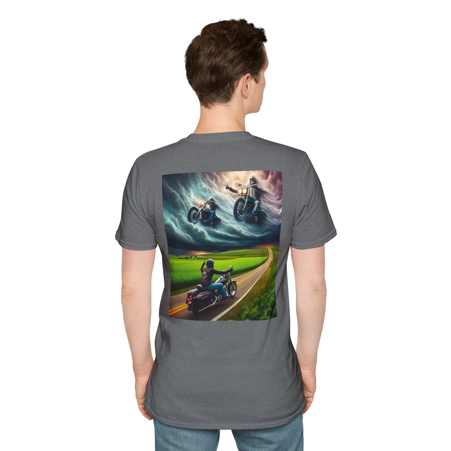 Brothers Above Unisex Softstyle T-Shirt