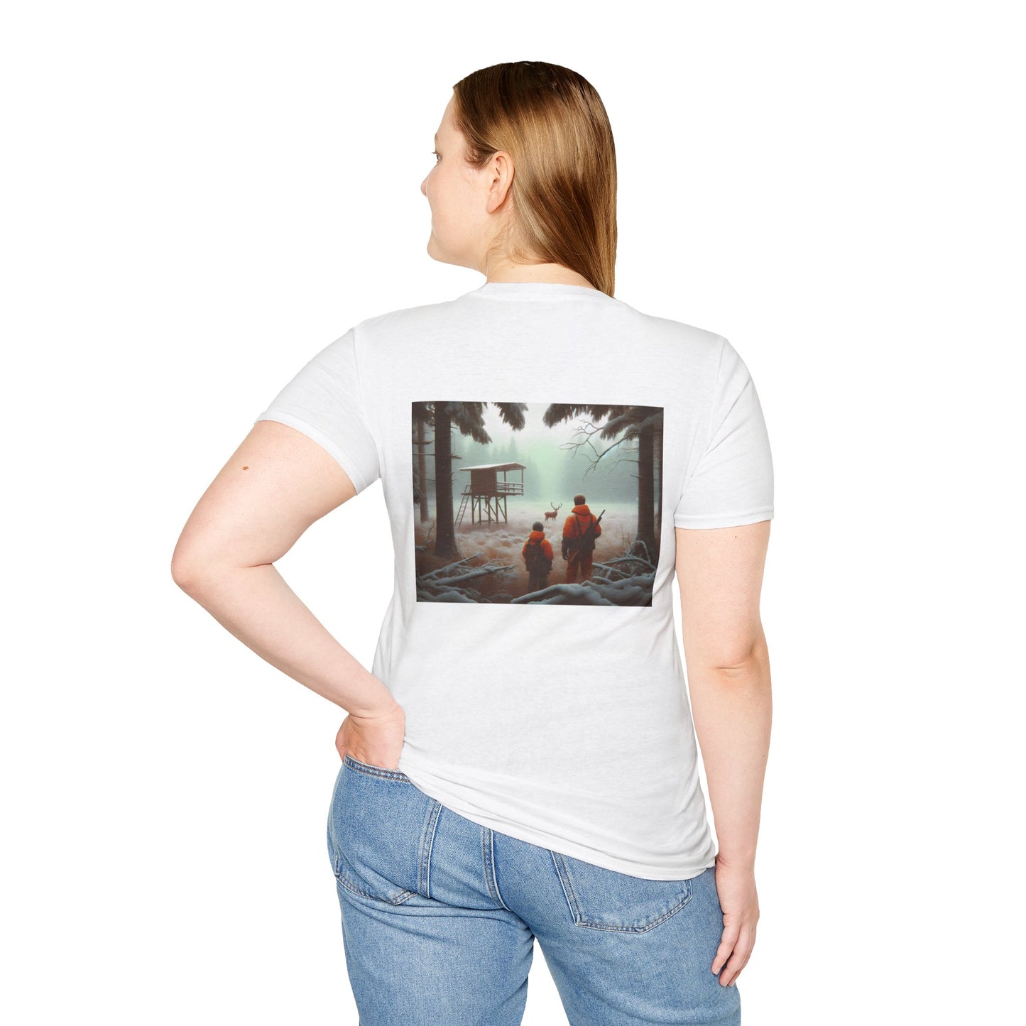 silent moments Unisex Softstyle T-Shirt