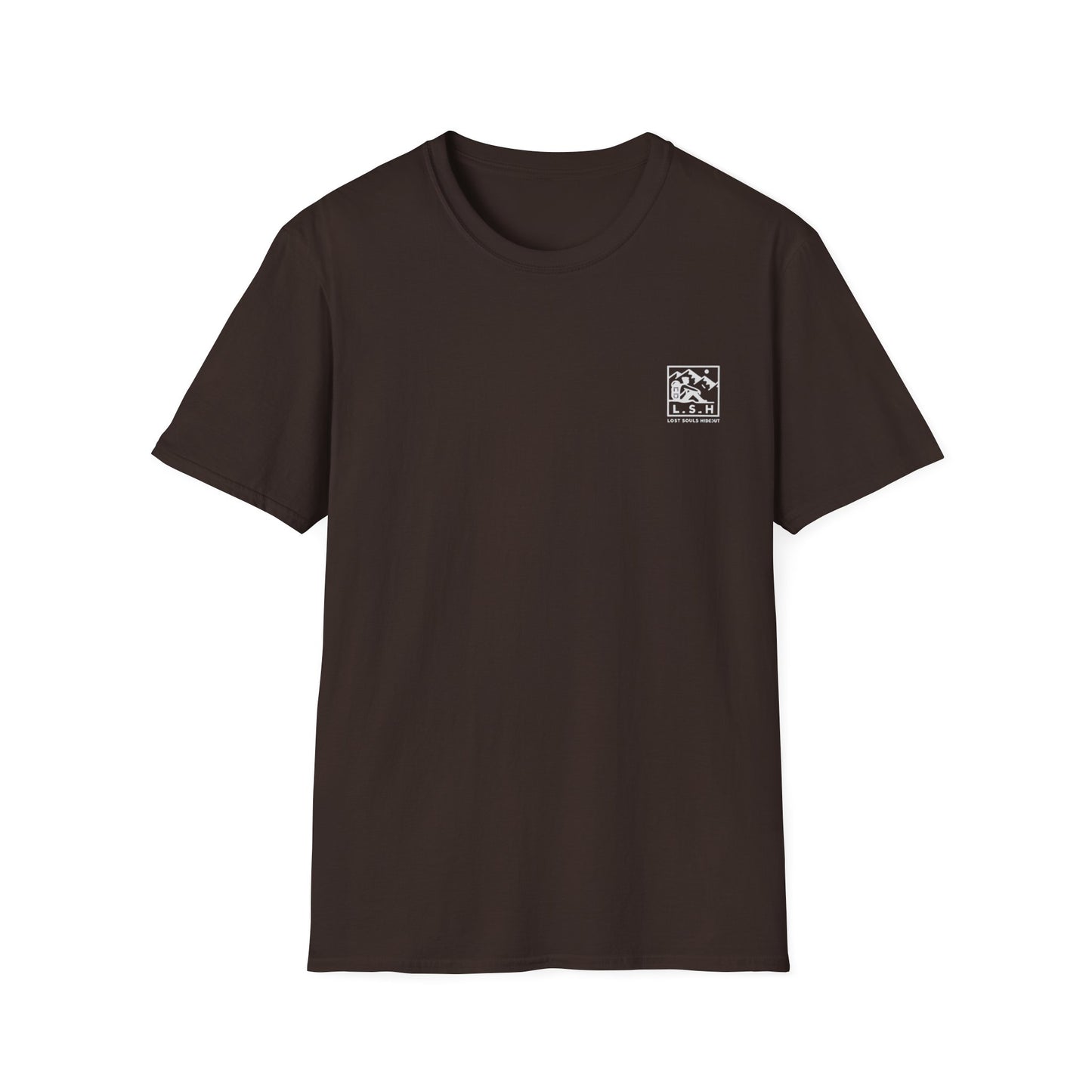 Appalachian banjo Unisex Softstyle T-Shirt