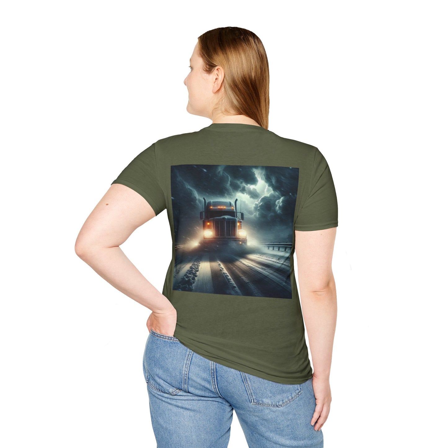 Enduring the Night Unisex Softstyle T-Shirt