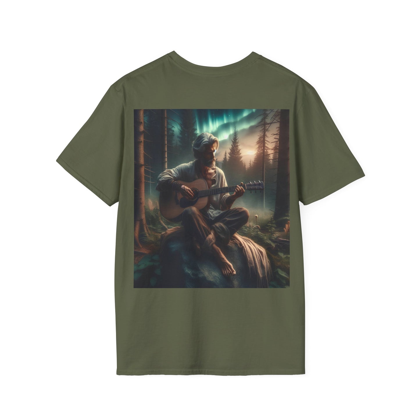 Aurora Serenade Unisex Softstyle T-Shirt