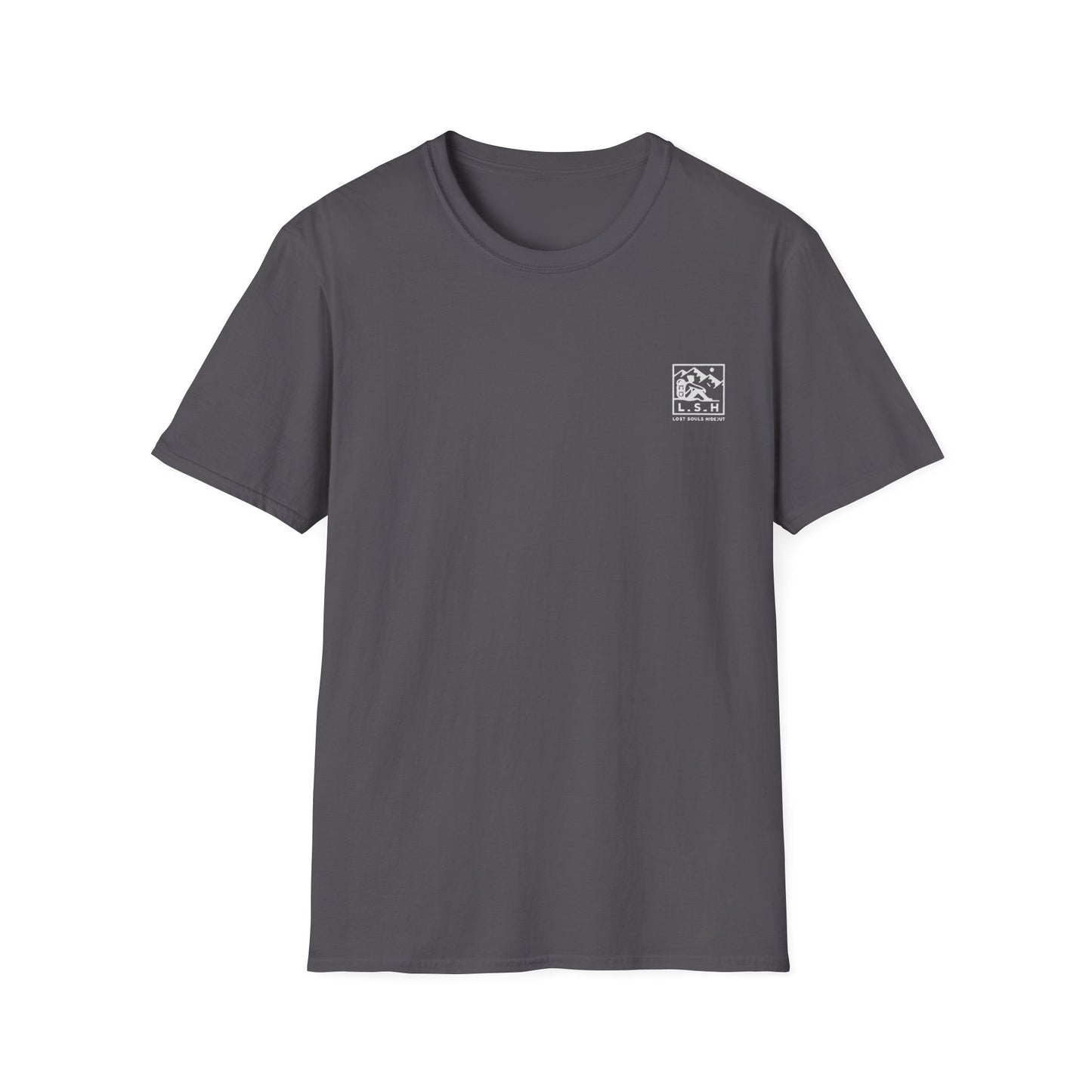 cloudy fields rides Unisex Softstyle T-Shirt