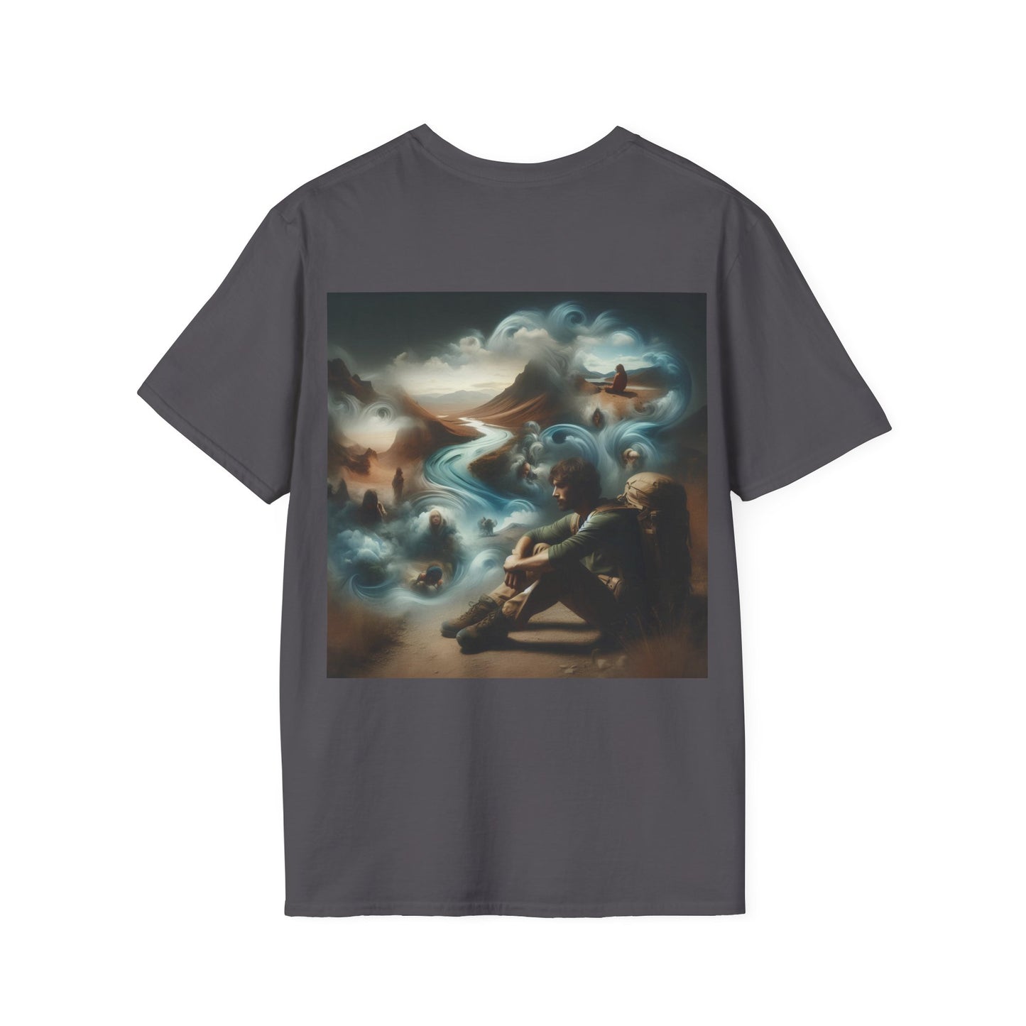 backpackers dream Unisex Softstyle T-Shirt