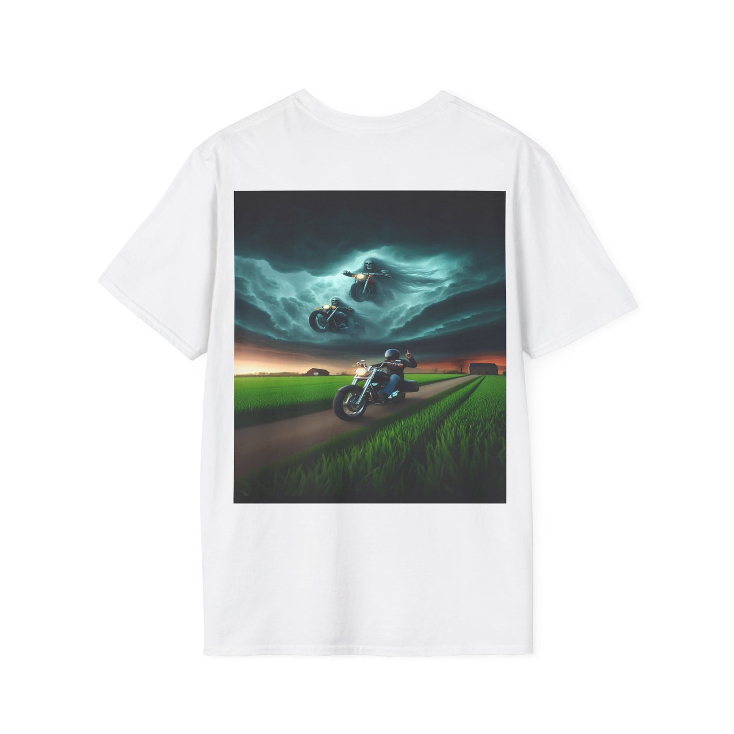 brothers ride Unisex Softstyle T-Shirt