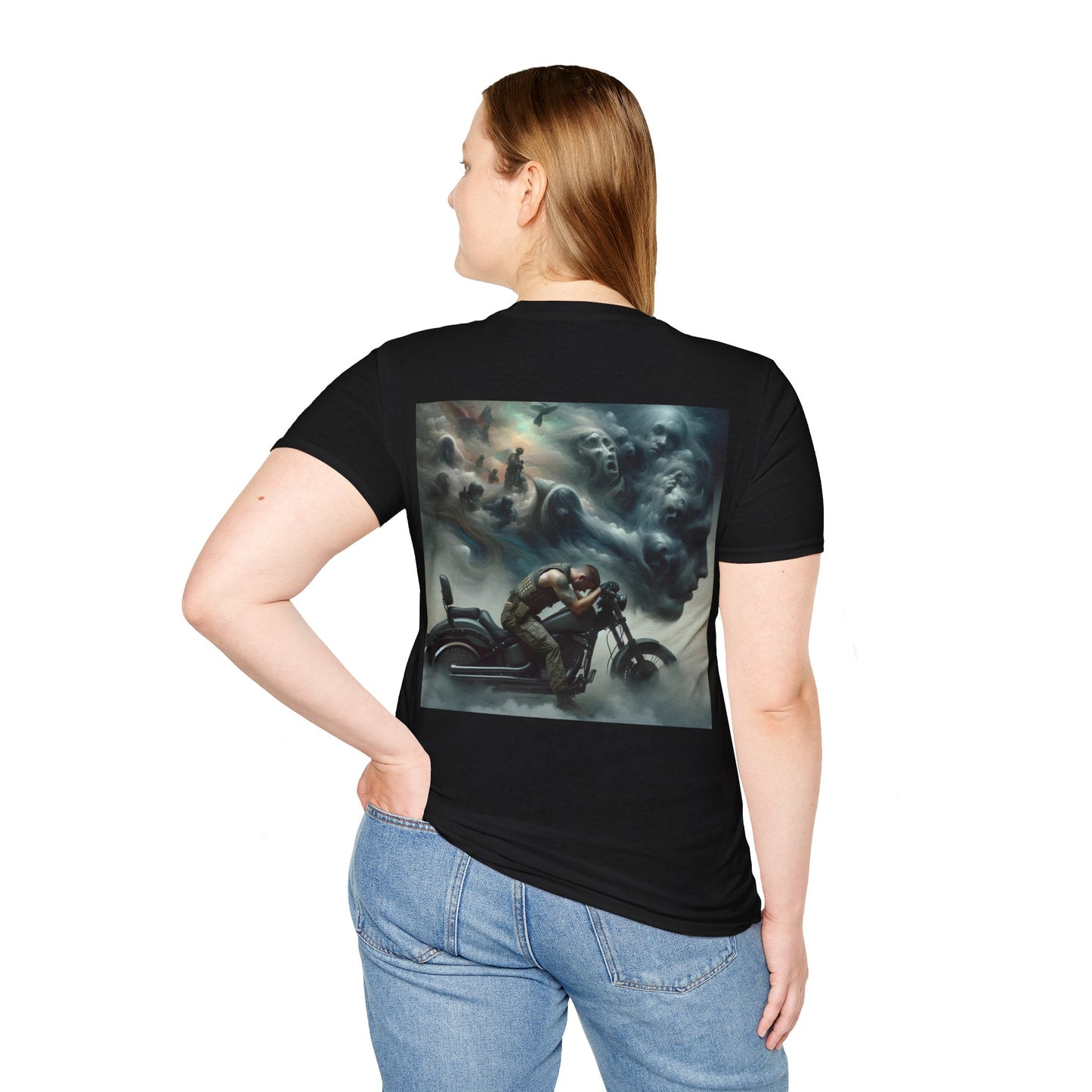 In the Shadows of Myself Unisex Softstyle T-Shirt