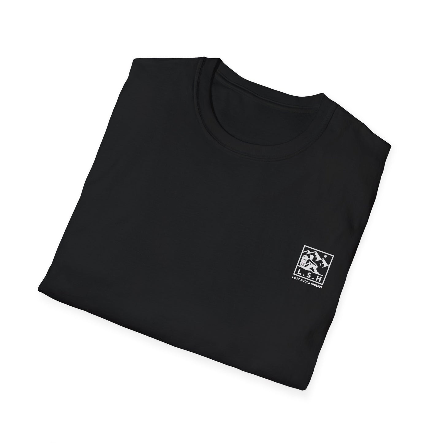backpackers dream Unisex Softstyle T-Shirt