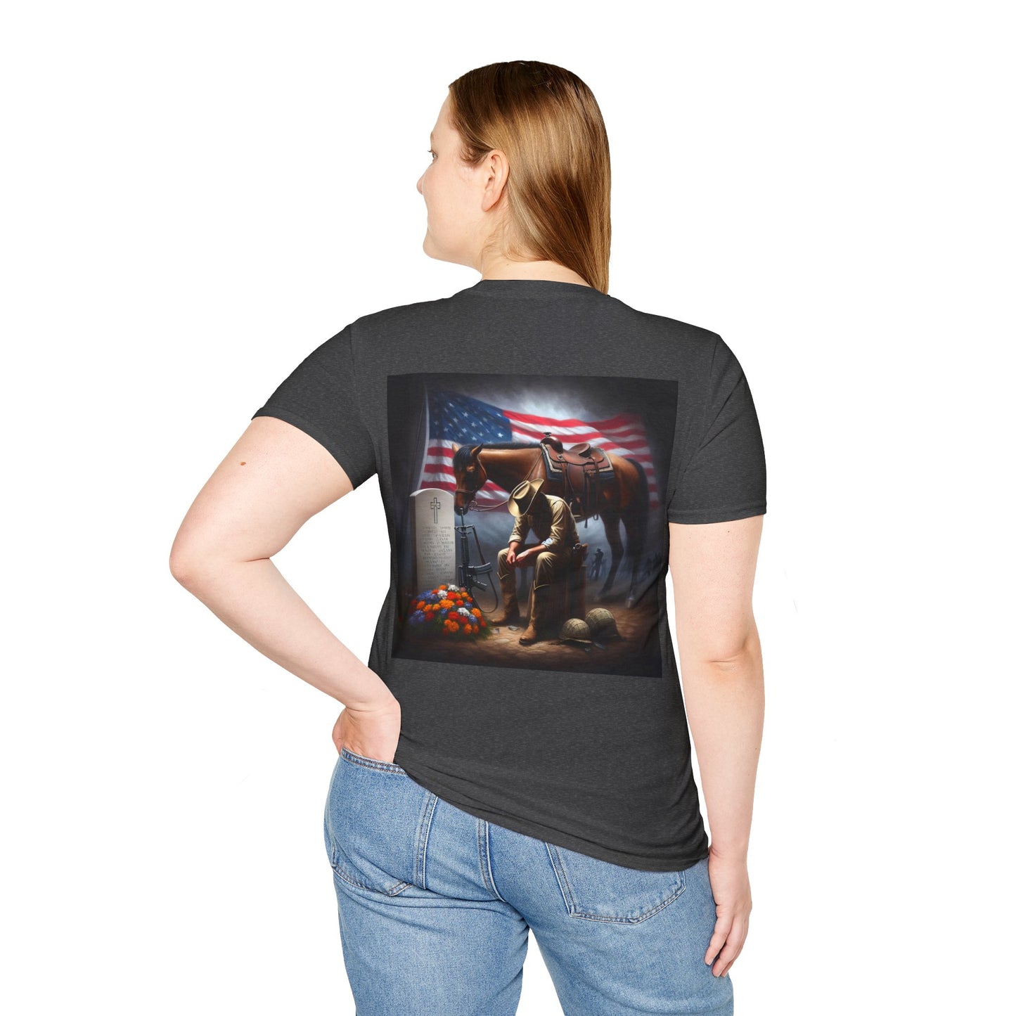 Behind Closed Eyes Unisex Softstyle T-Shirt
