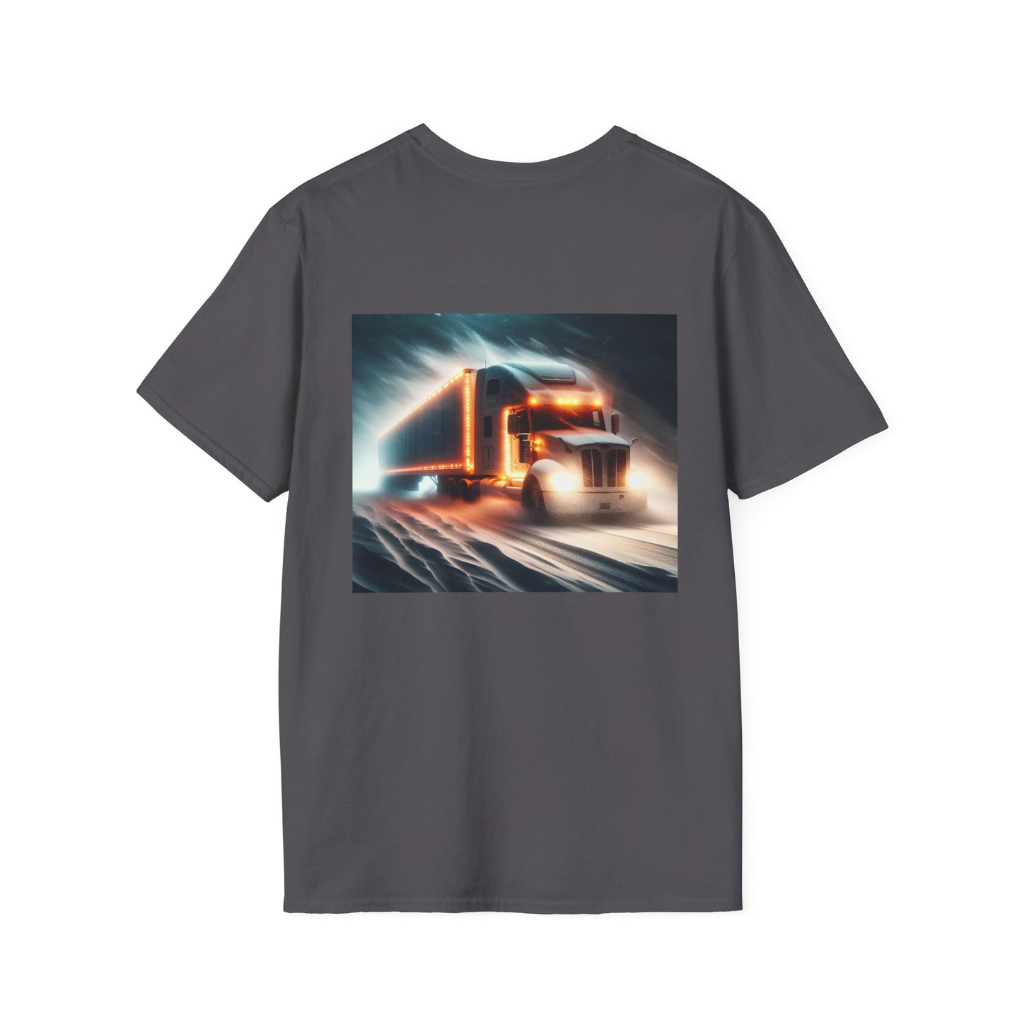 Snowbound Journey Unisex Softstyle T-Shirt