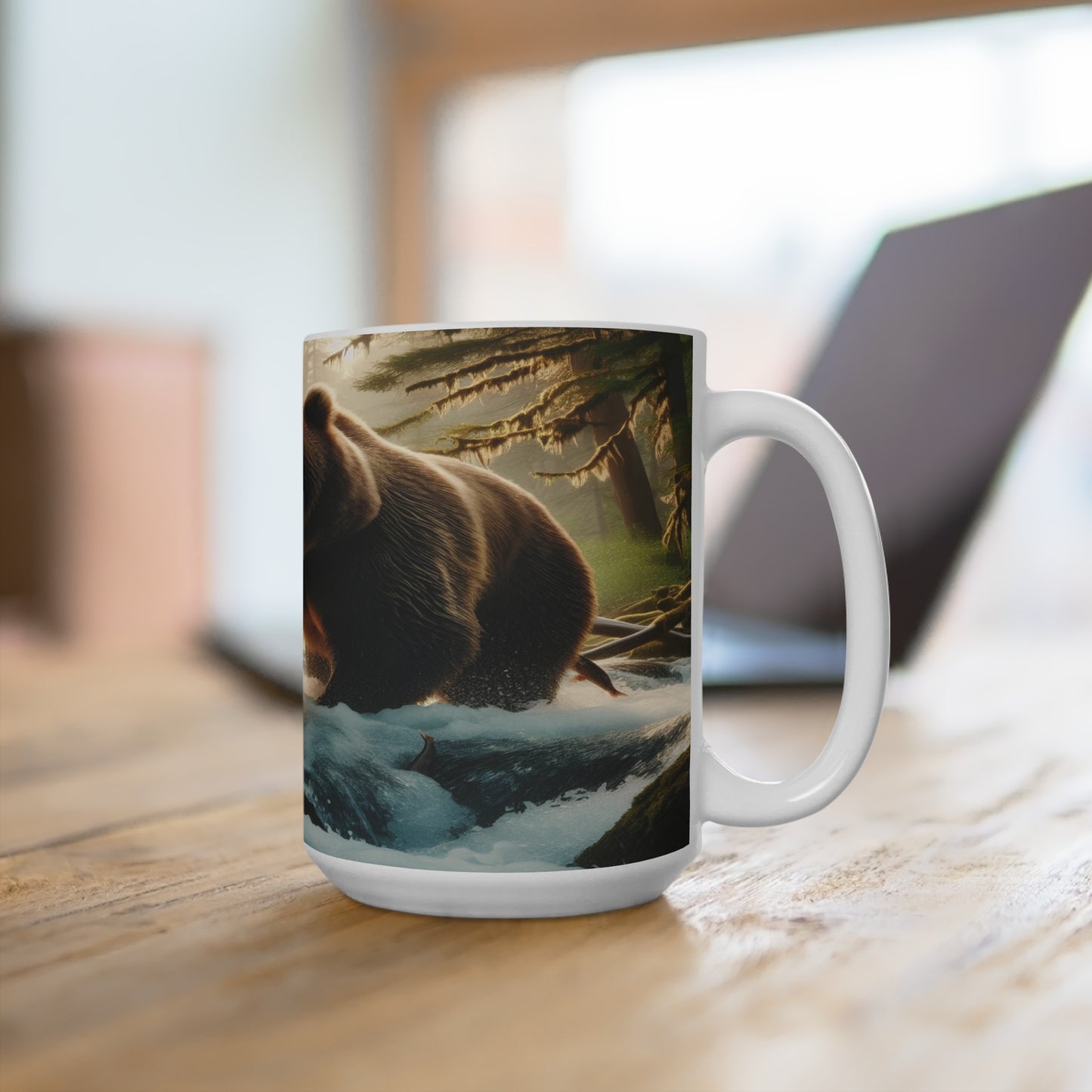 Bear Creek Mug 15oz