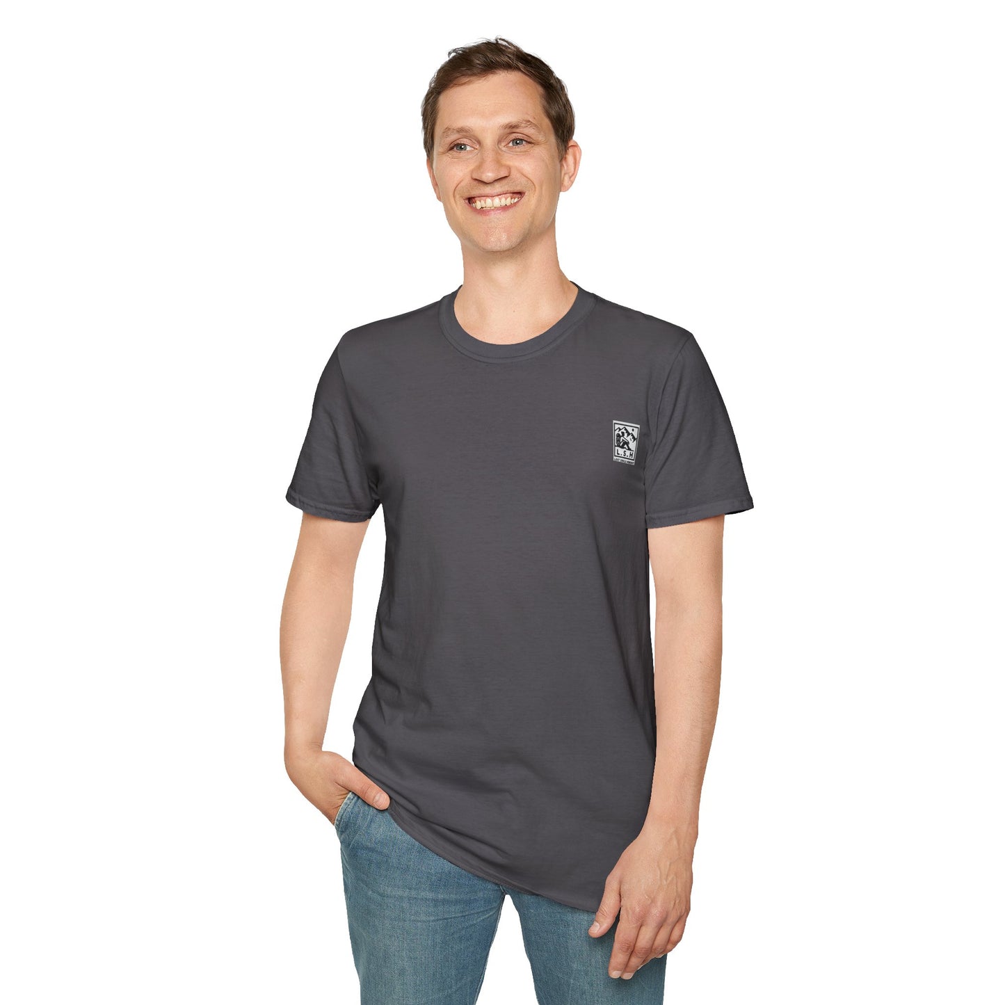 early morning rides Unisex Softstyle T-Shirt