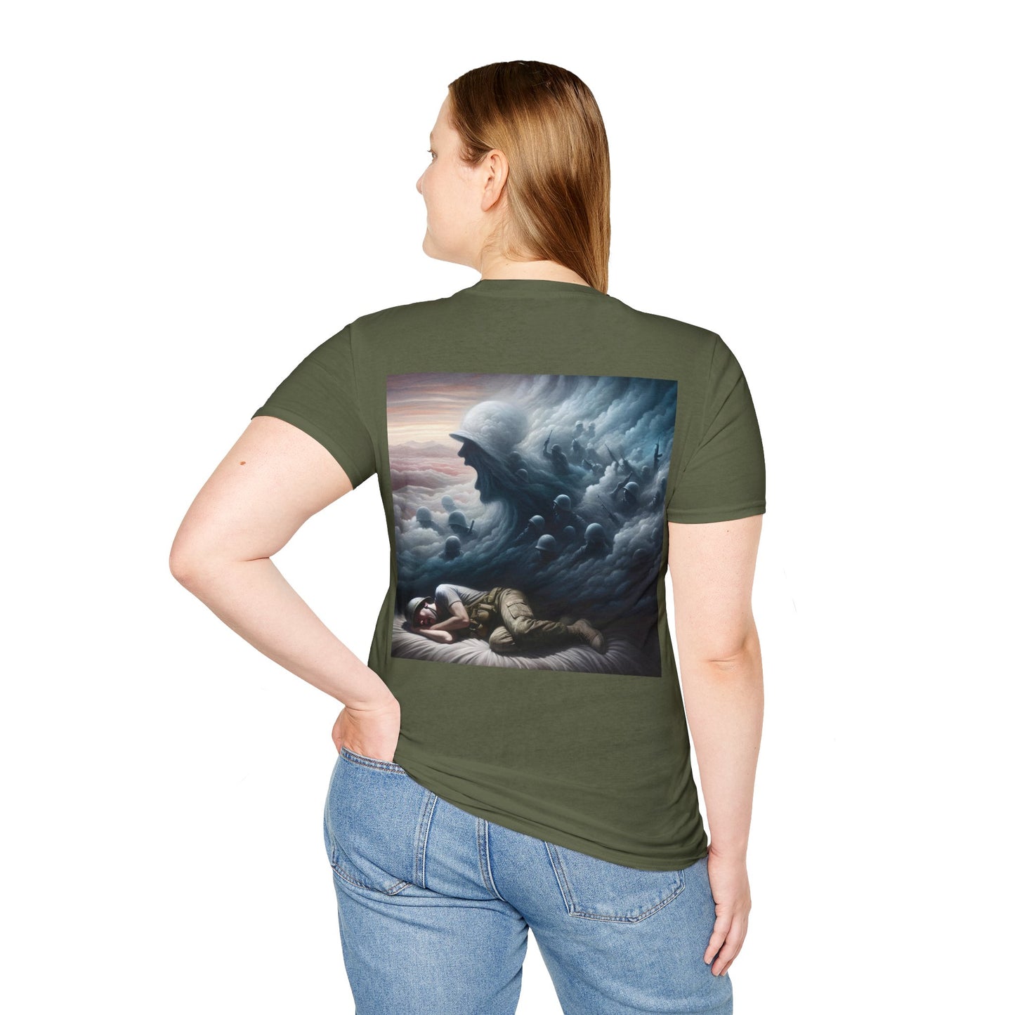 The Fight Within Unisex Softstyle T-Shirt