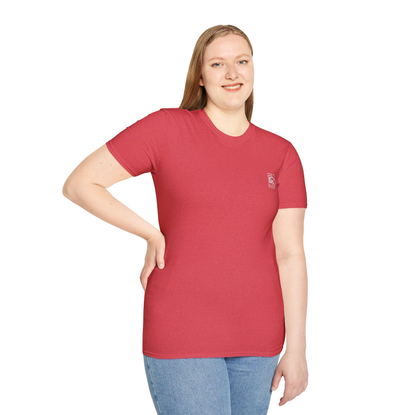a soldier shadows Unisex Softstyle T-Shirt
