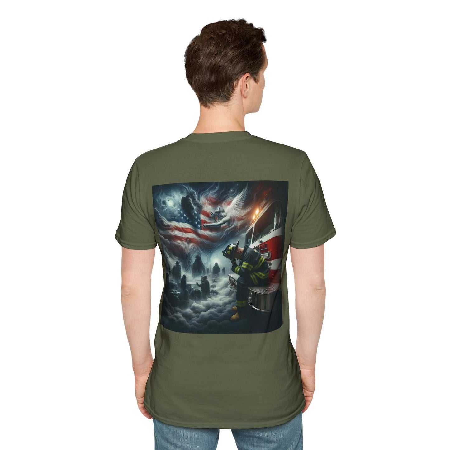 Shadows of the Call Unisex Softstyle T-Shirt