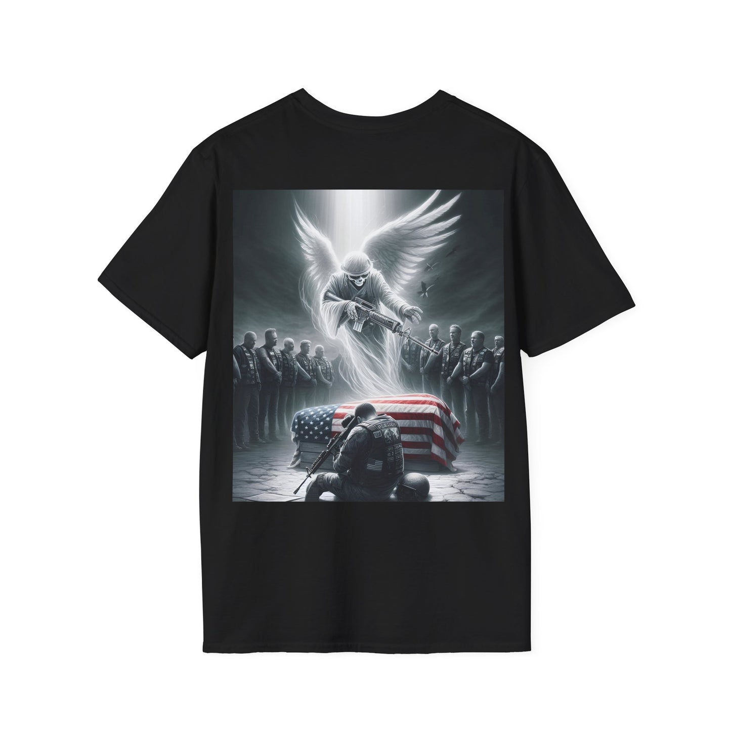 Riders of Valor Unisex Softstyle T-Shirt