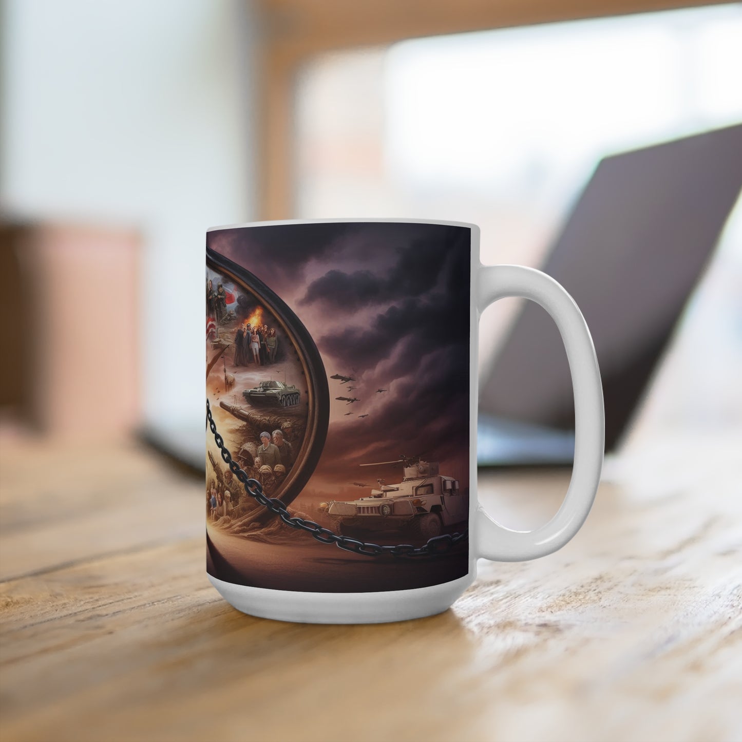 Duties shackles Mug 15oz