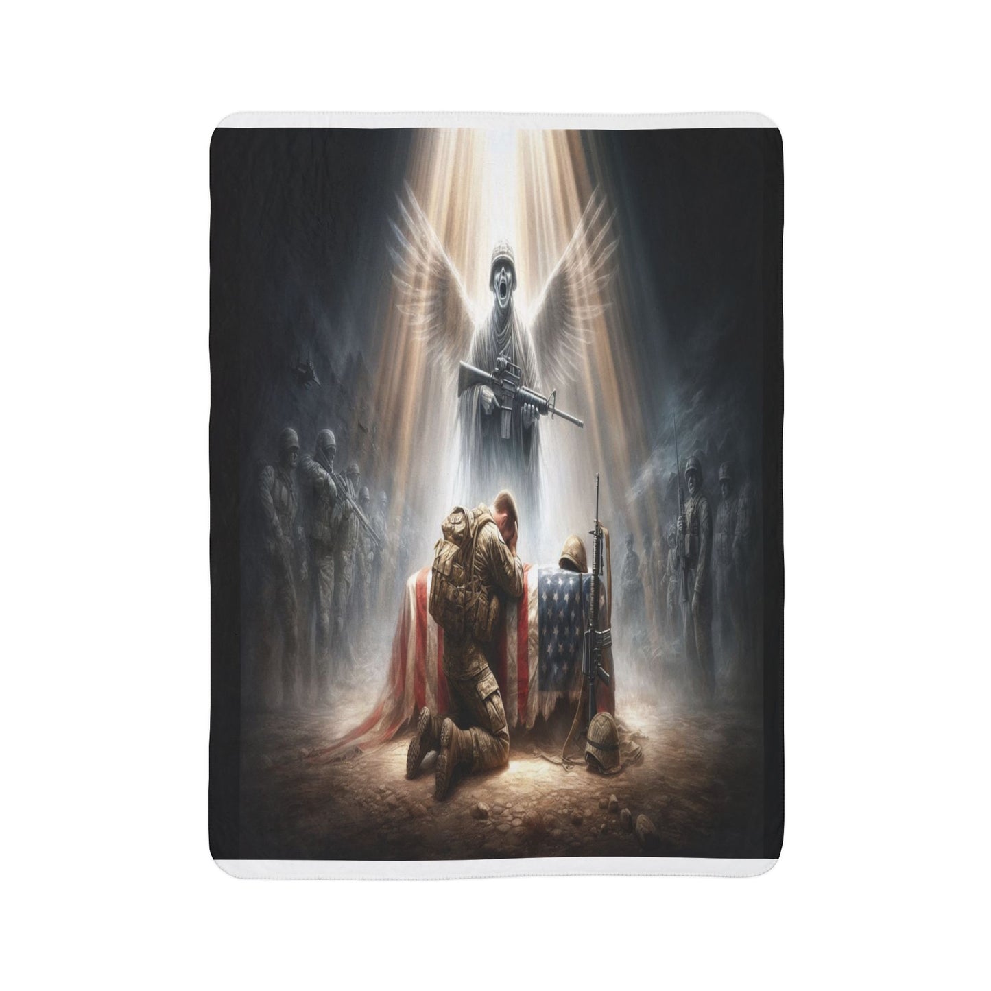 Fleece Sherpa Blanket