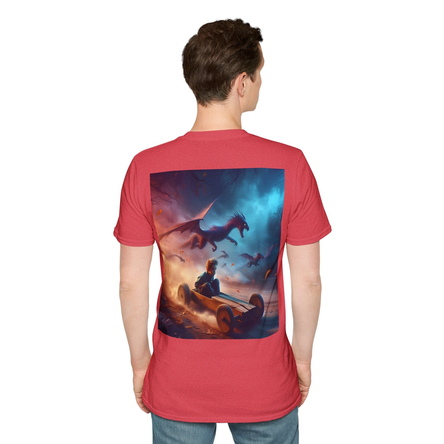 box car dreams Unisex Softstyle T-Shirt