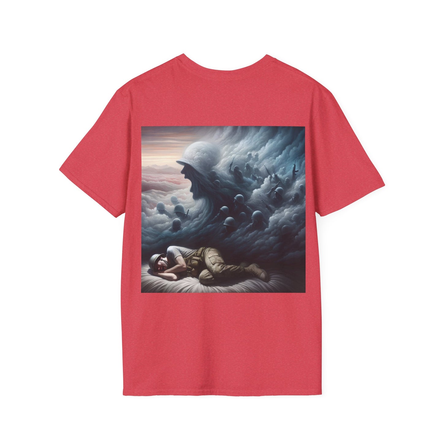The Fight Within Unisex Softstyle T-Shirt