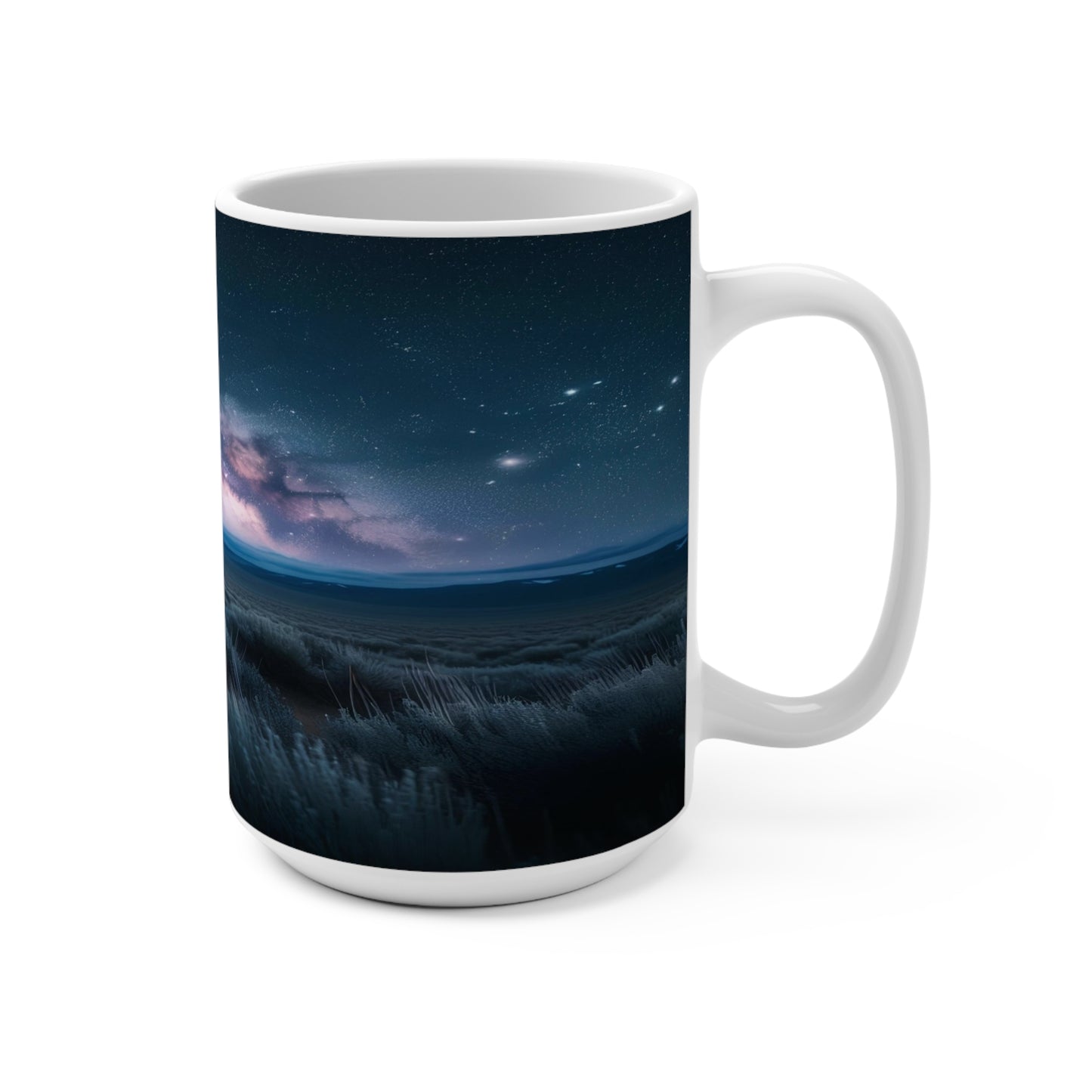 Celestial Coyote Mug 15oz