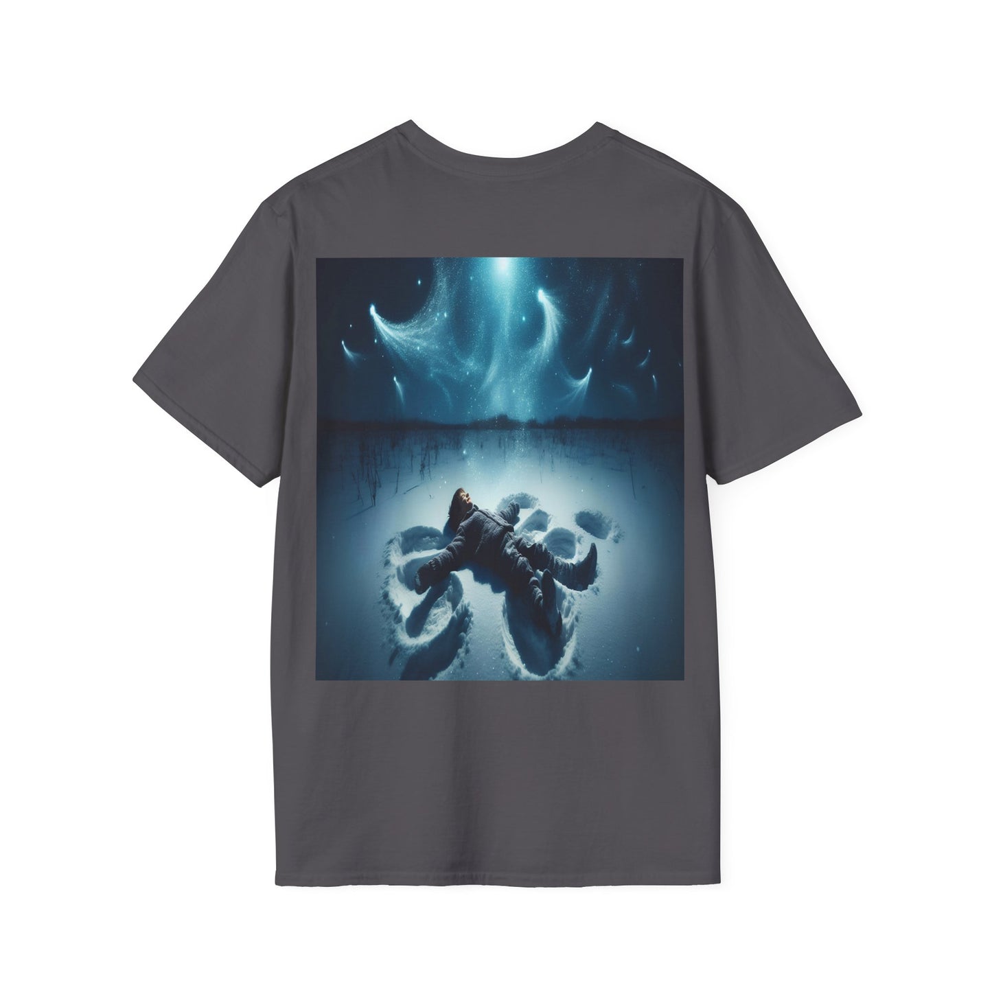 snow angel nights Unisex Softstyle T-Shirt