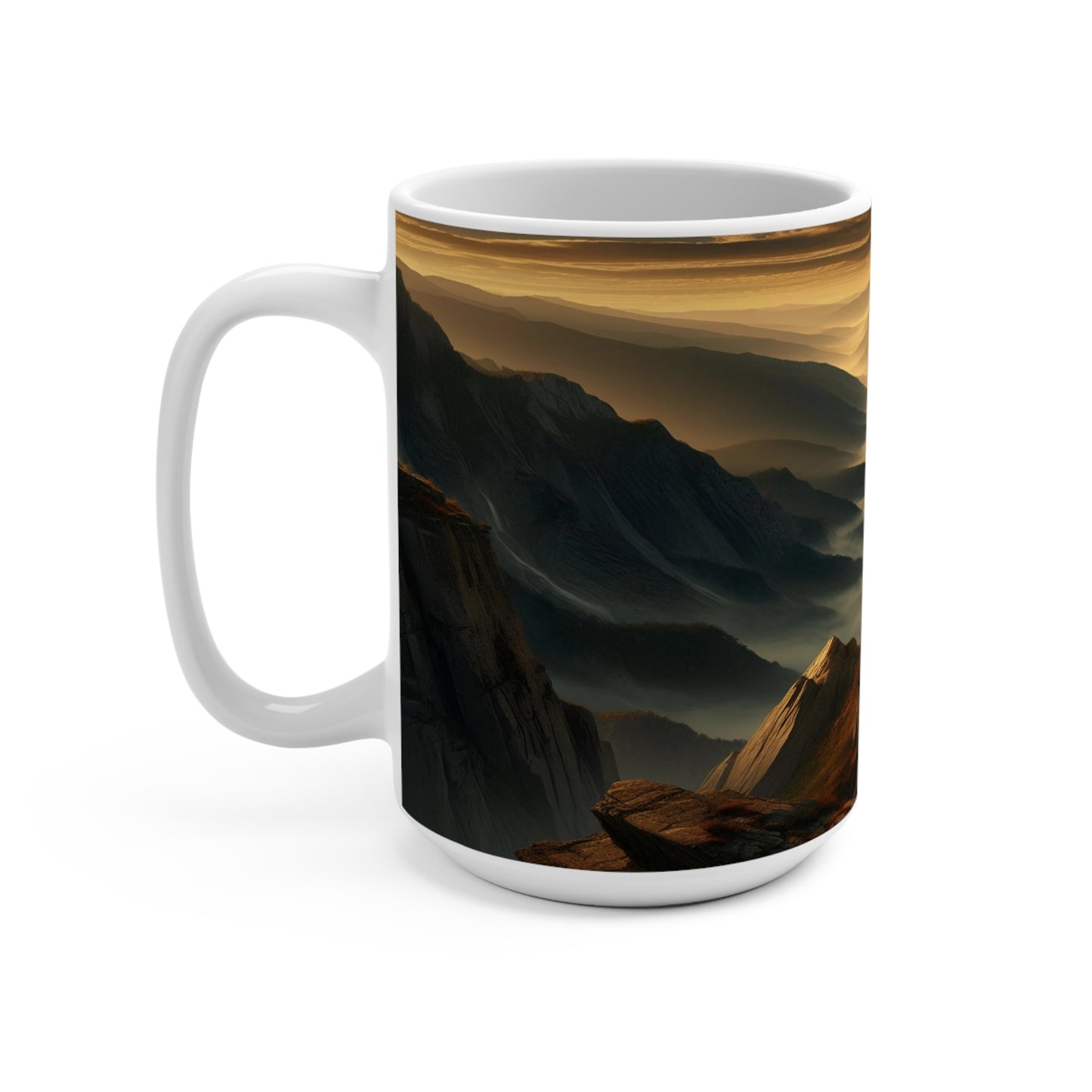 Cliff's Watch Mug 15oz