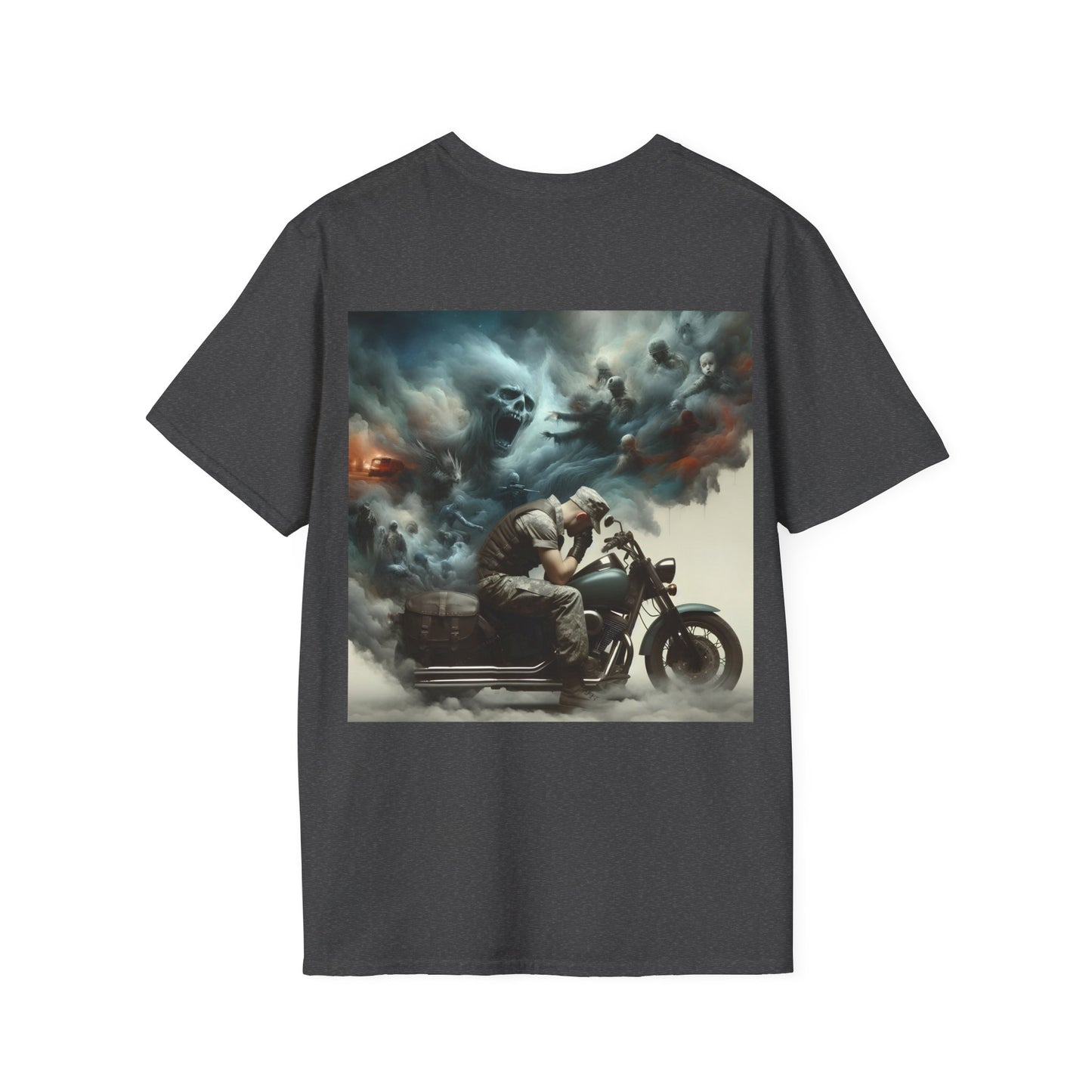 Battling the Voids Unisex Softstyle T-Shirt