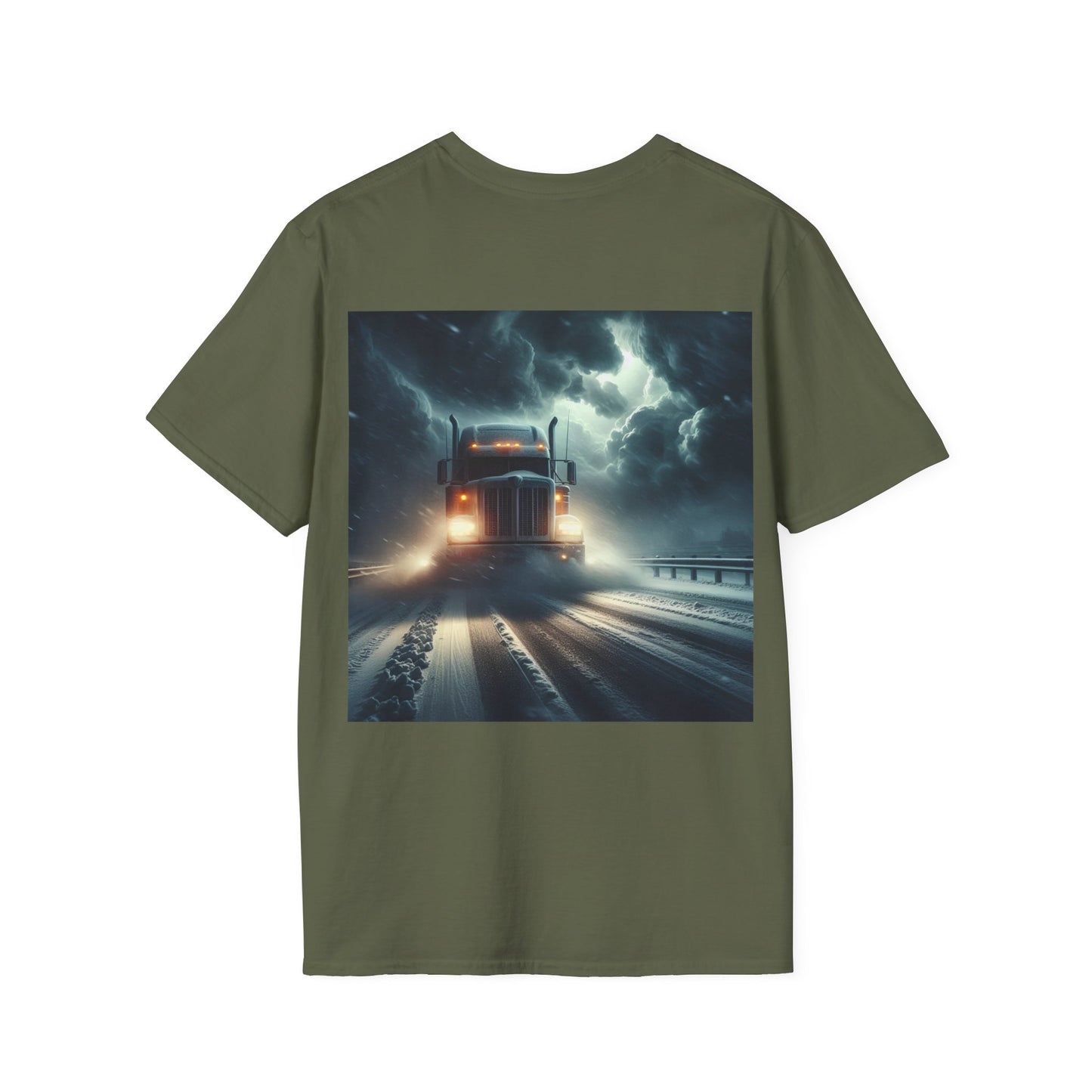 Enduring the Night Unisex Softstyle T-Shirt