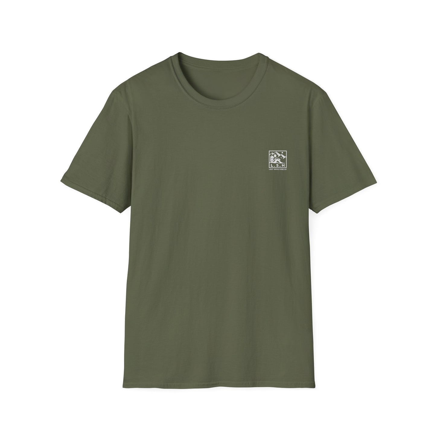 swamp ride Unisex Softstyle T-Shirt