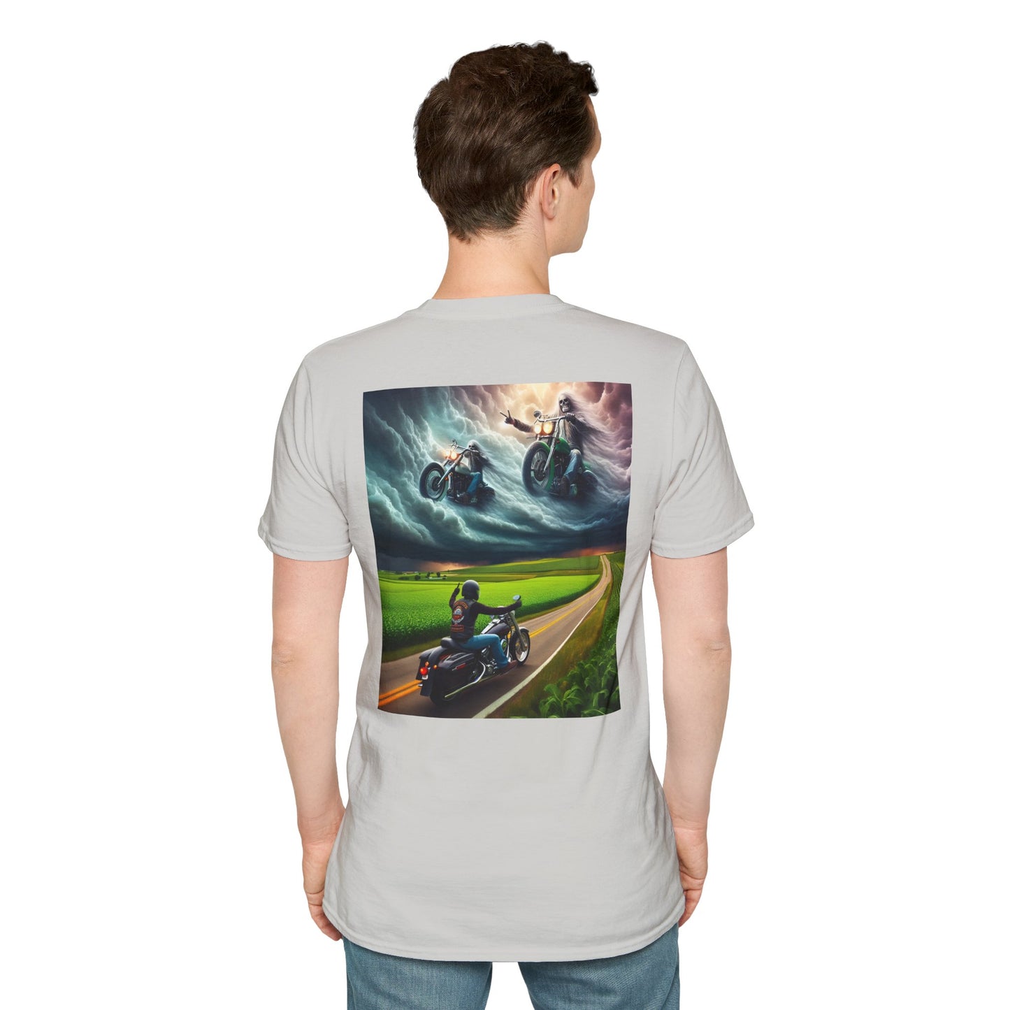Brothers Above Unisex Softstyle T-Shirt