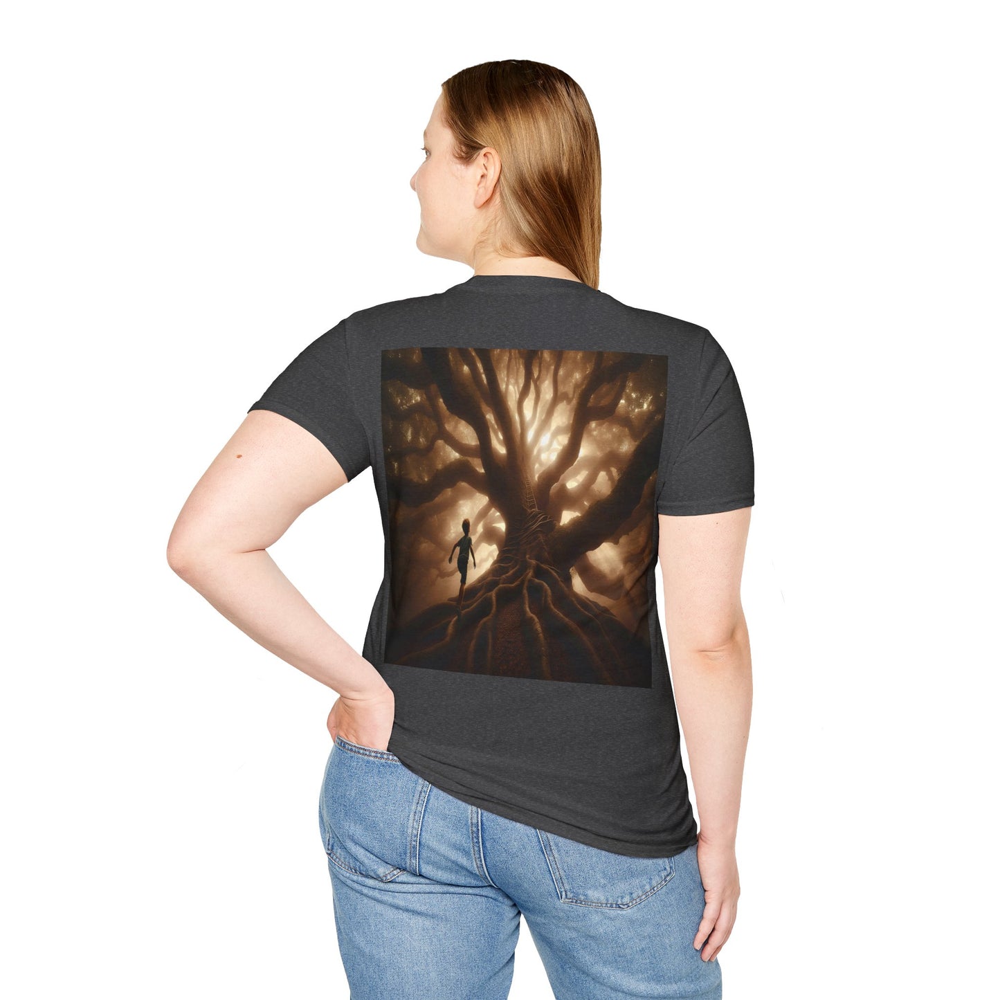 oak tree adventures Unisex Softstyle T-Shirt