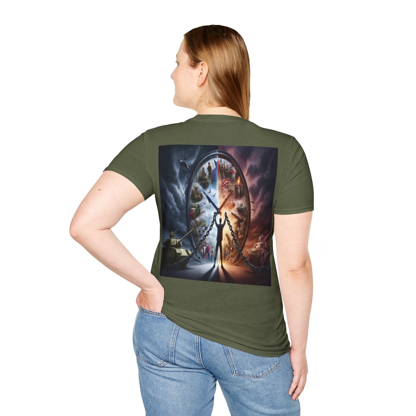 duties shackles Unisex Softstyle T-Shirt