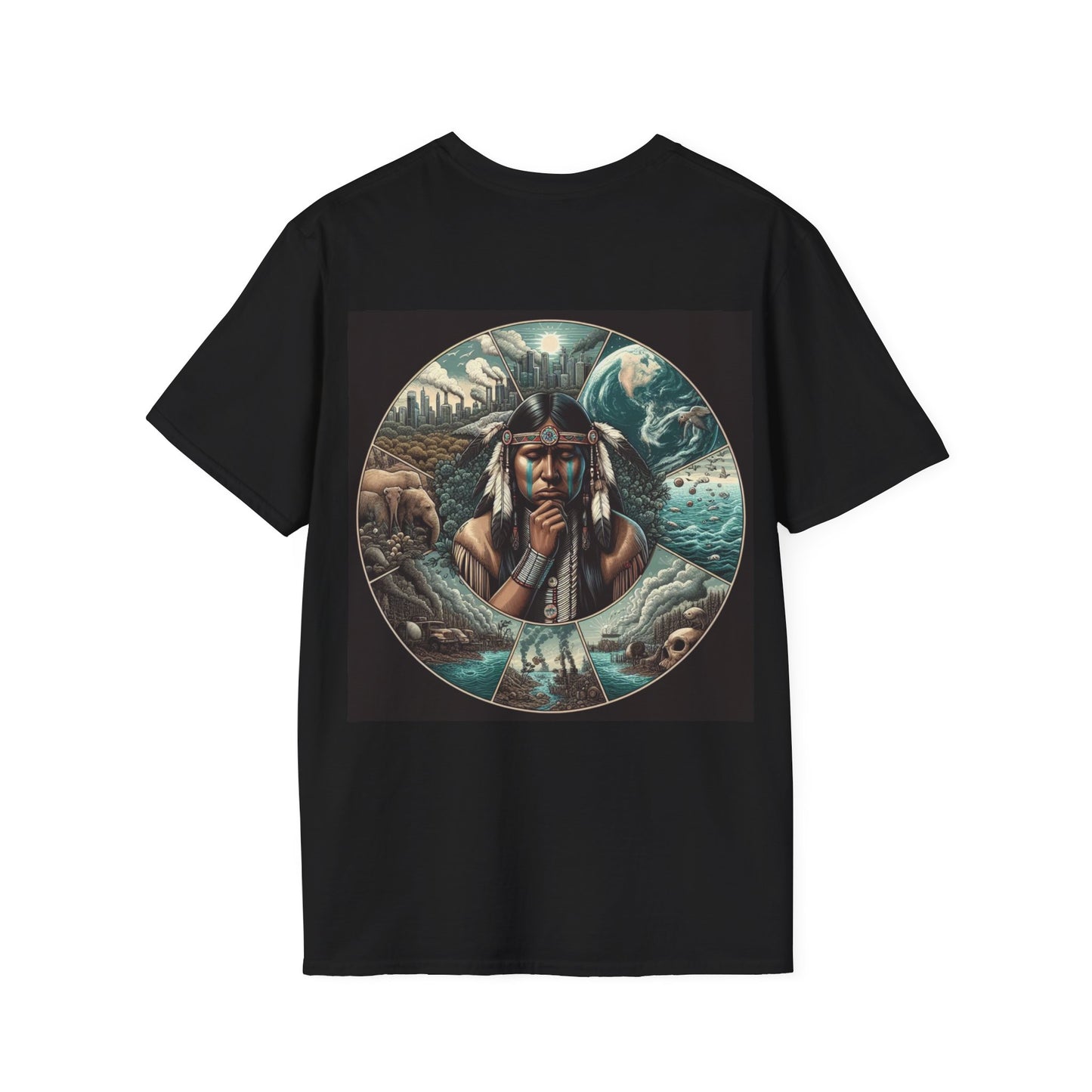 Silent Mourning Unisex Softstyle T-Shirt