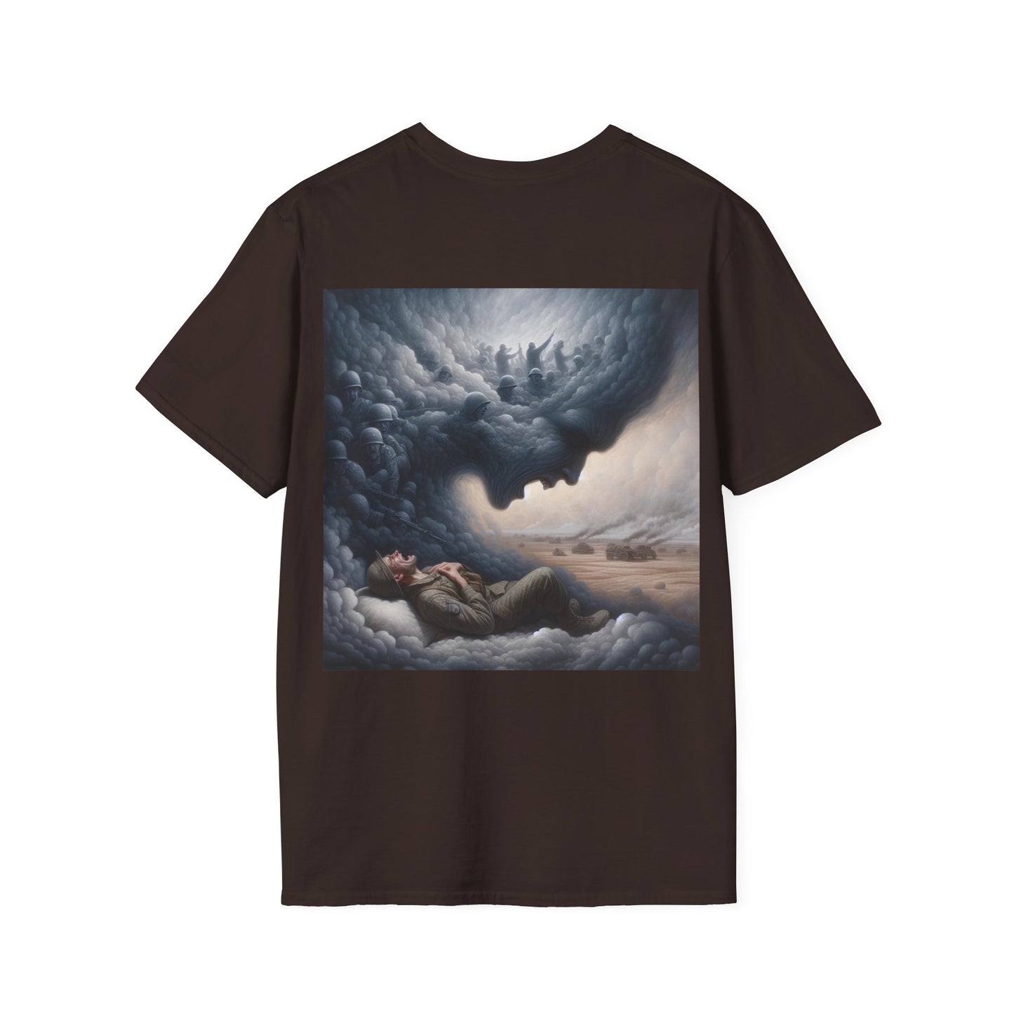 Invisible Scars Unisex Softstyle T-Shirt