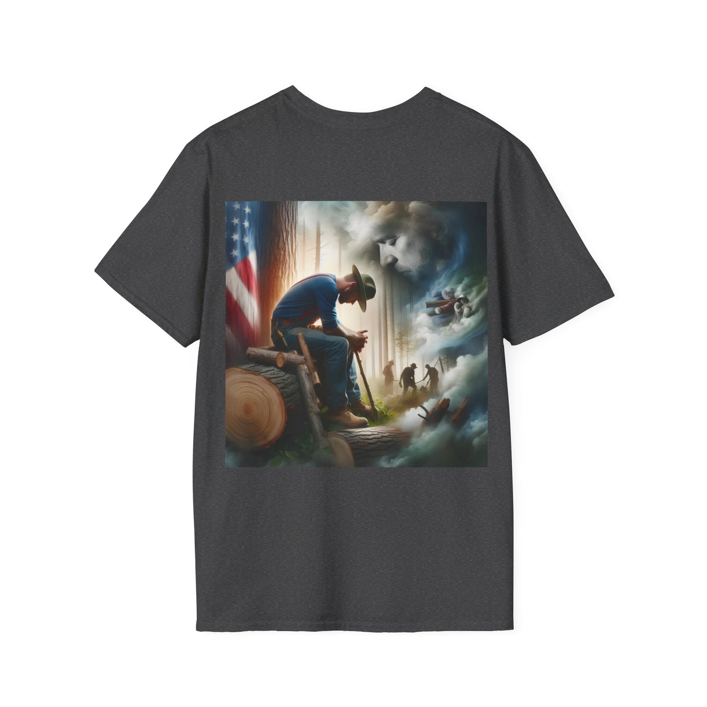loggers dream Unisex Softstyle T-Shirt