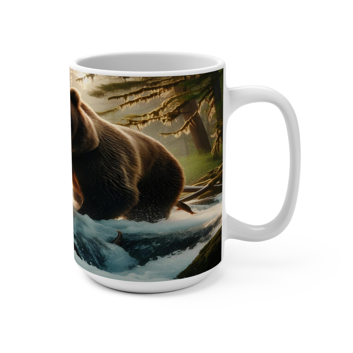 Bear Creek Mug 15oz