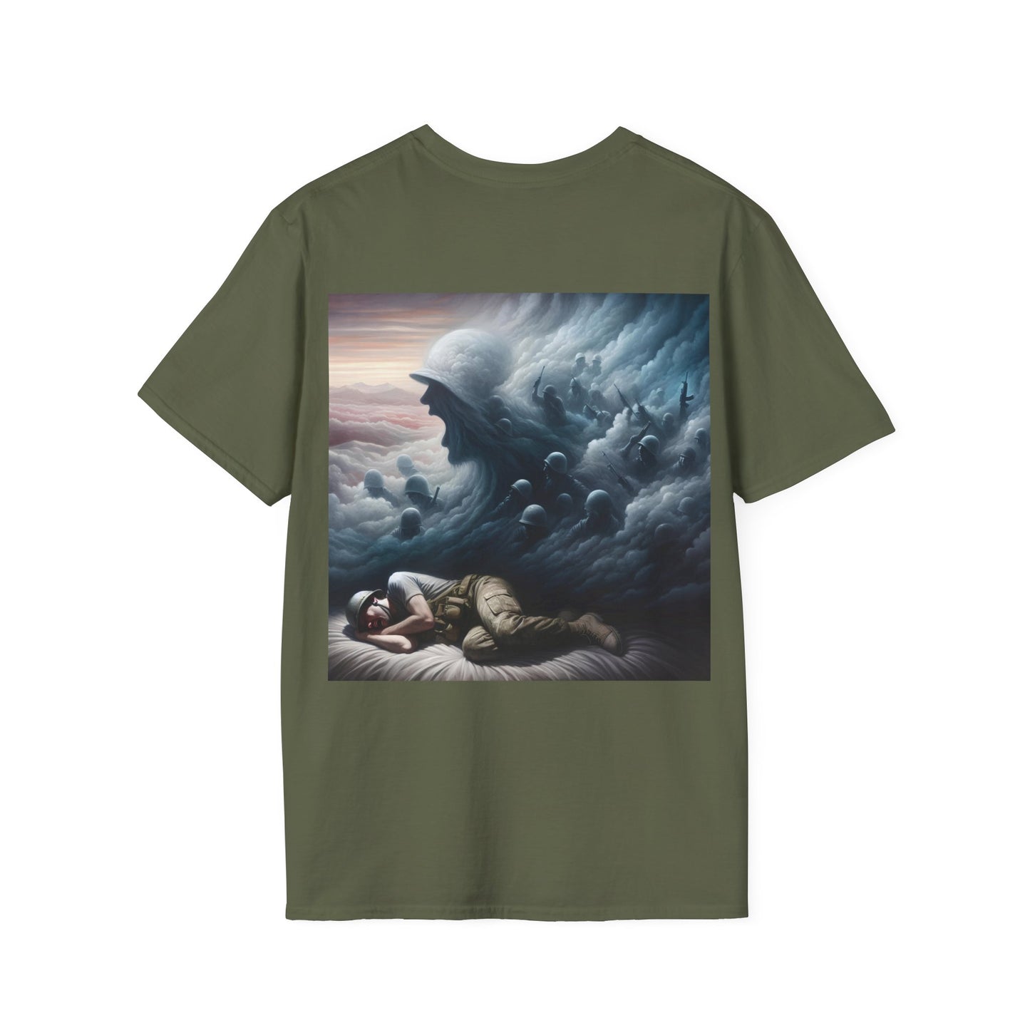 The Fight Within Unisex Softstyle T-Shirt