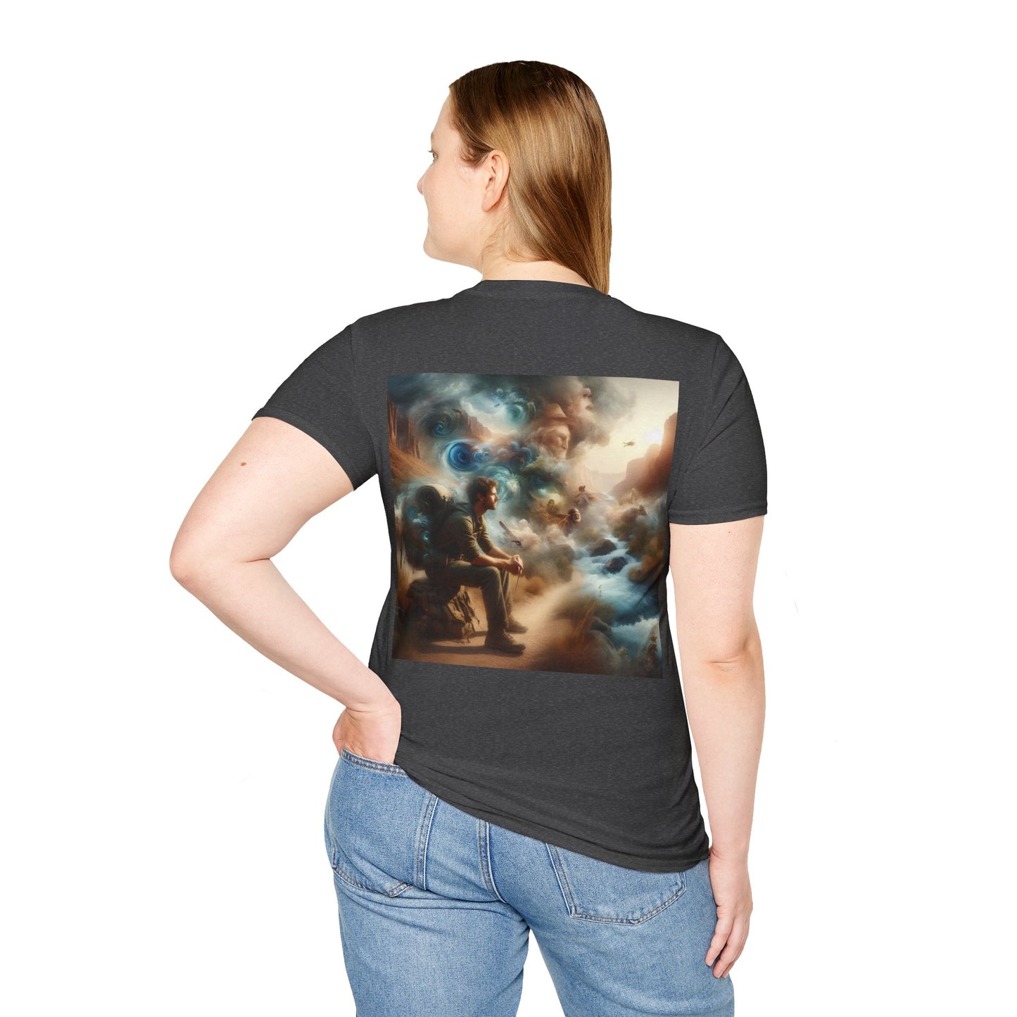 wanders dream Unisex Softstyle T-Shirt