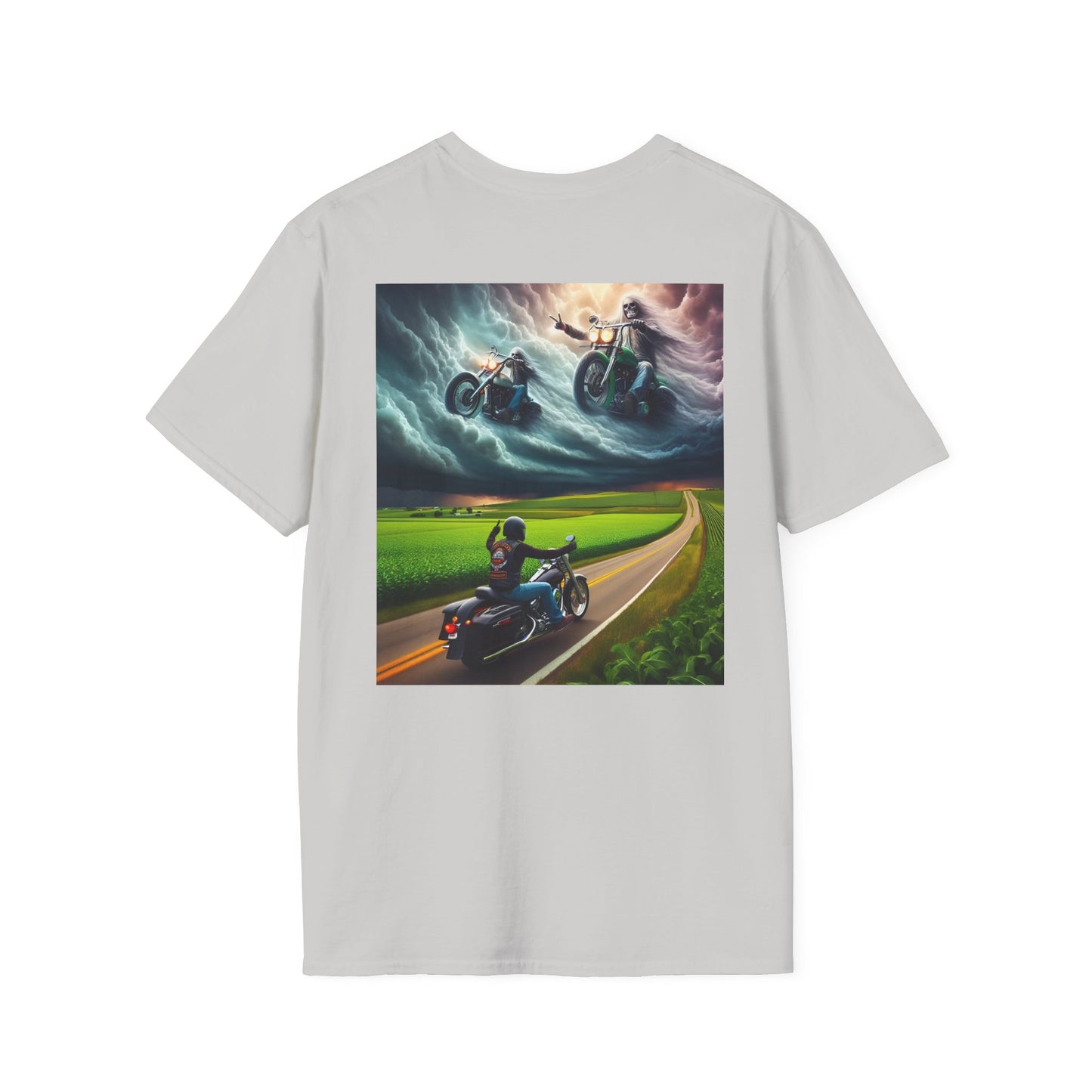 Brothers Above Unisex Softstyle T-Shirt